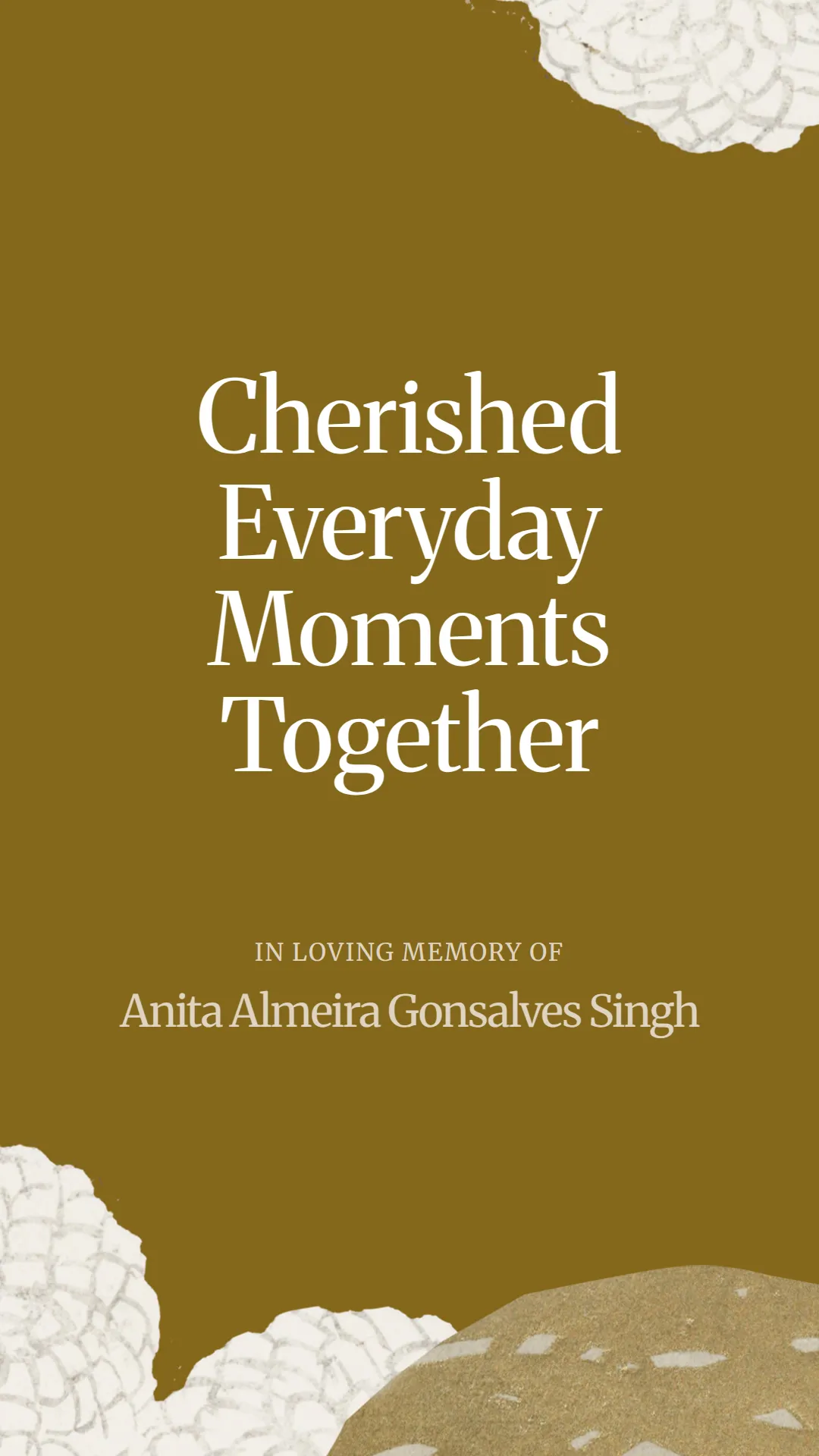Cherished Everyday Moments Together