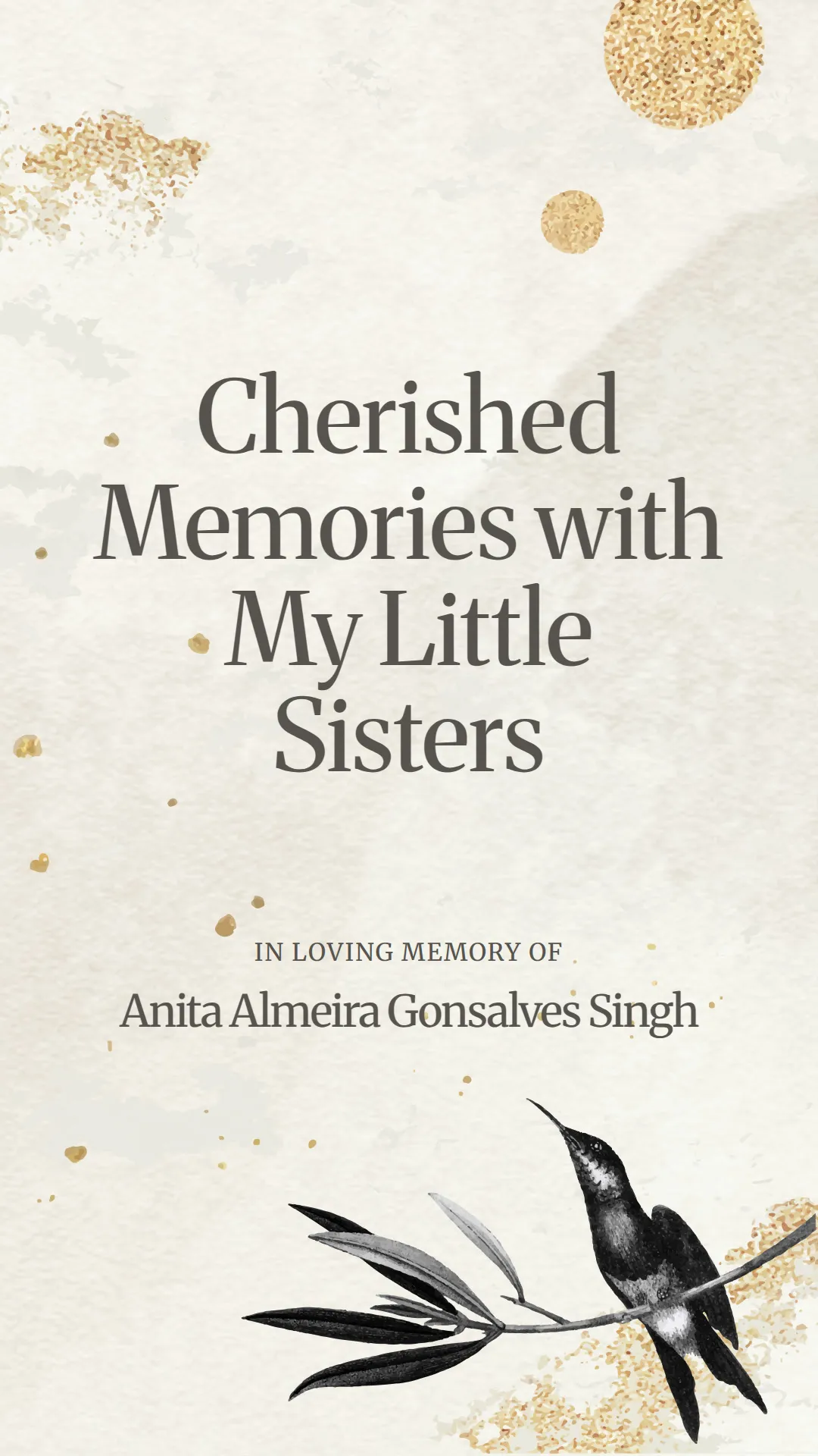 Cherished Memories with My Little Sisters