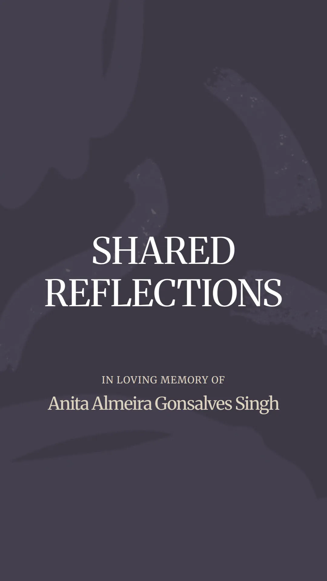 The Resilient Spirit of Anita Gonsalves Singh