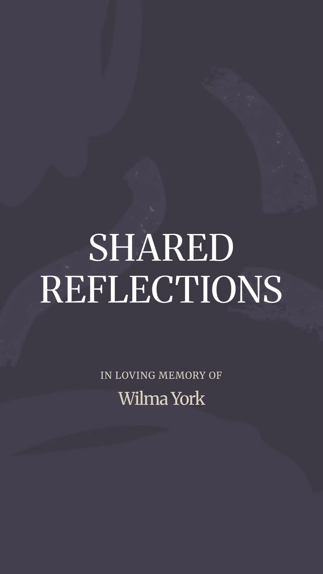 The Heart and Spirit of Wilma York
