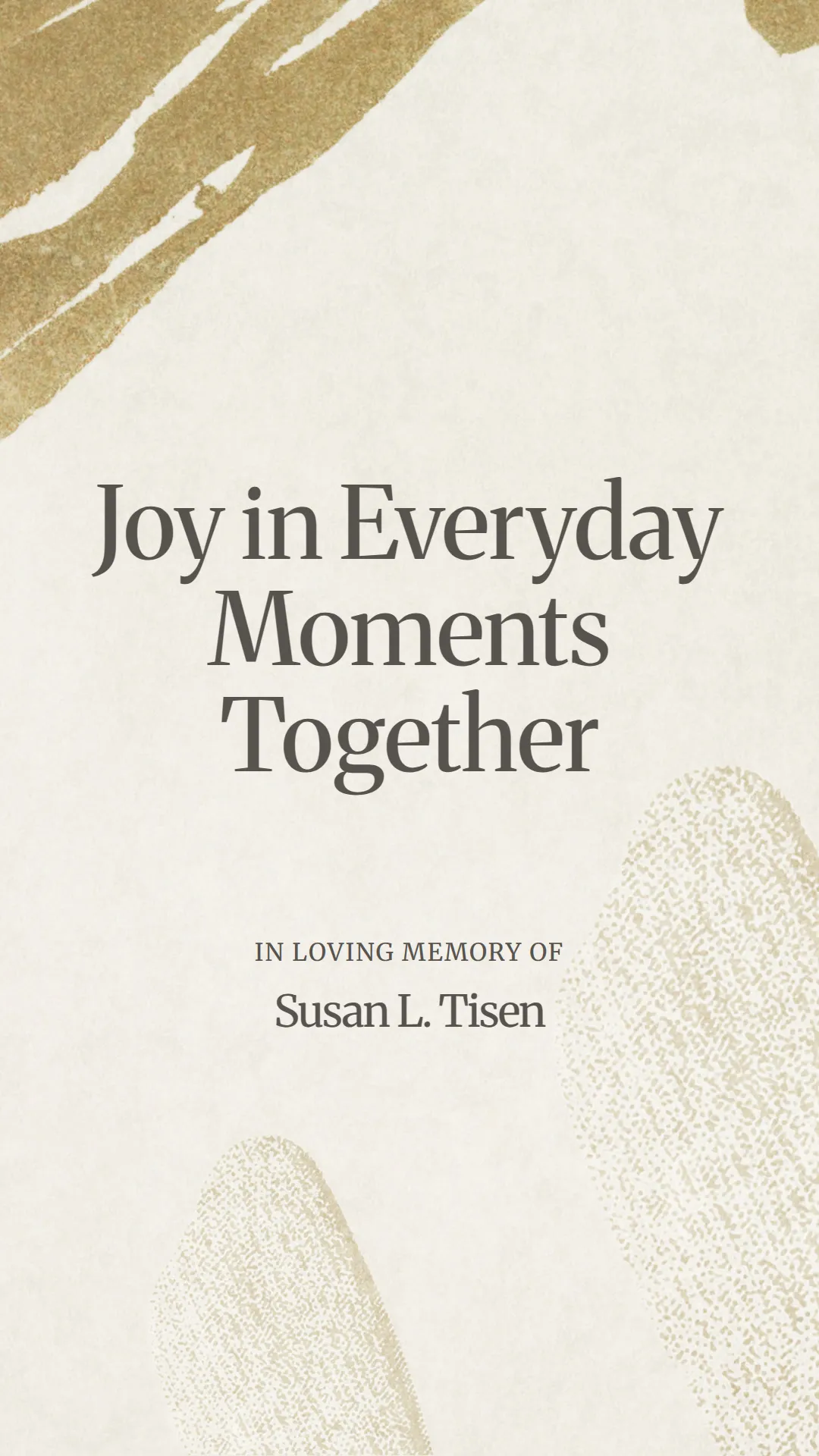 Joy in Everyday Moments Together