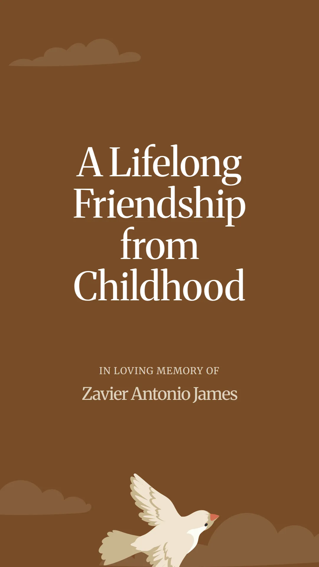 A Lifelong Friendship from Childhood