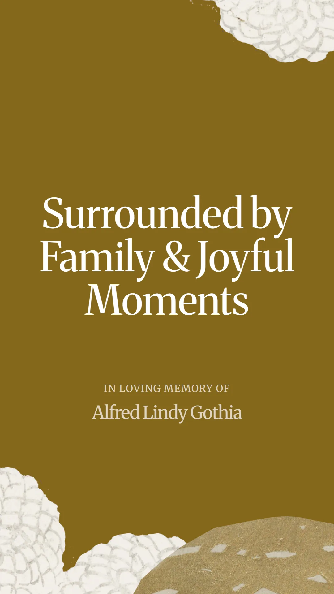 Surrounded by Family and Joyful Moments