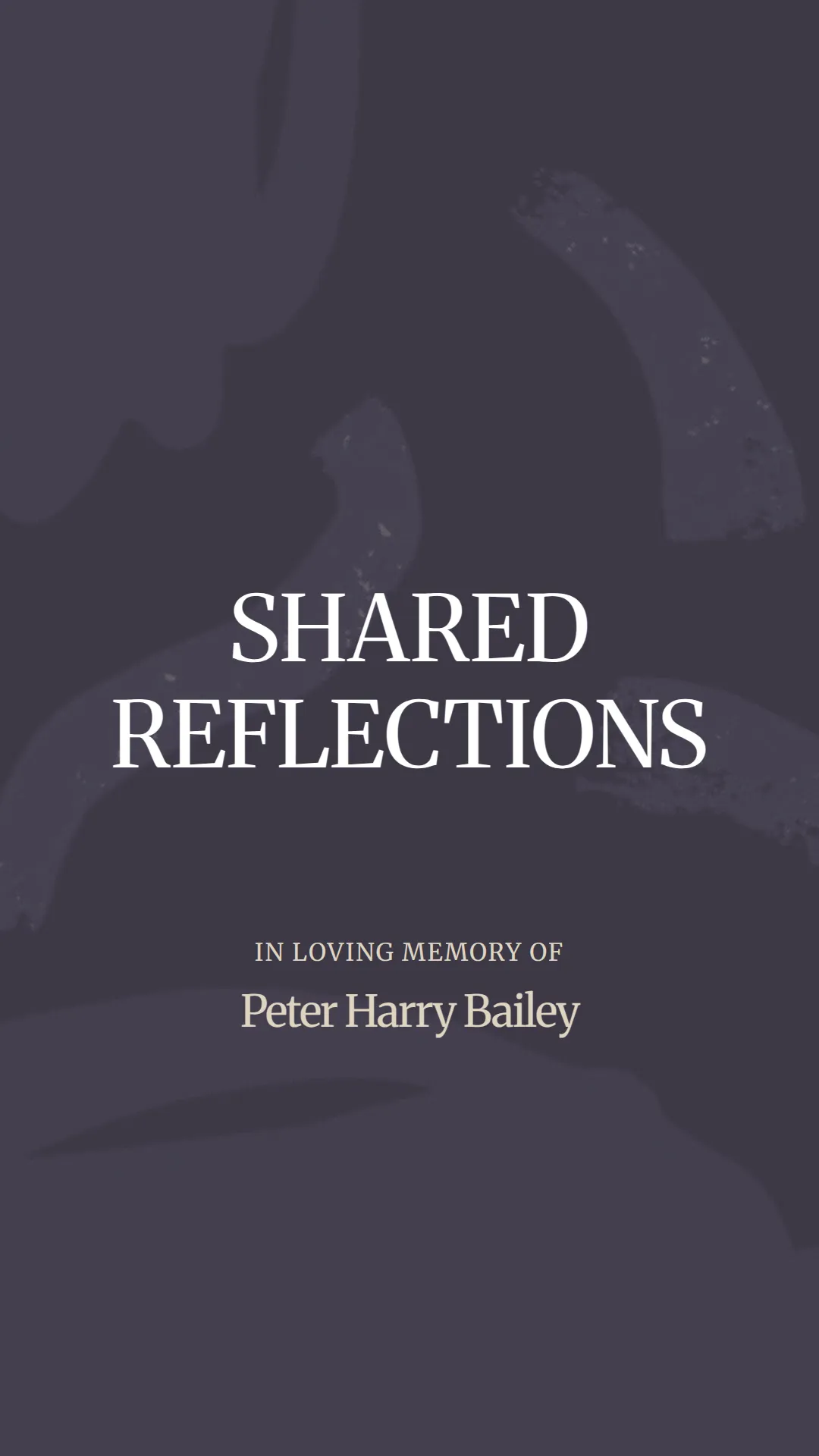 The Enduring Spirit of Peter Harry Bailey