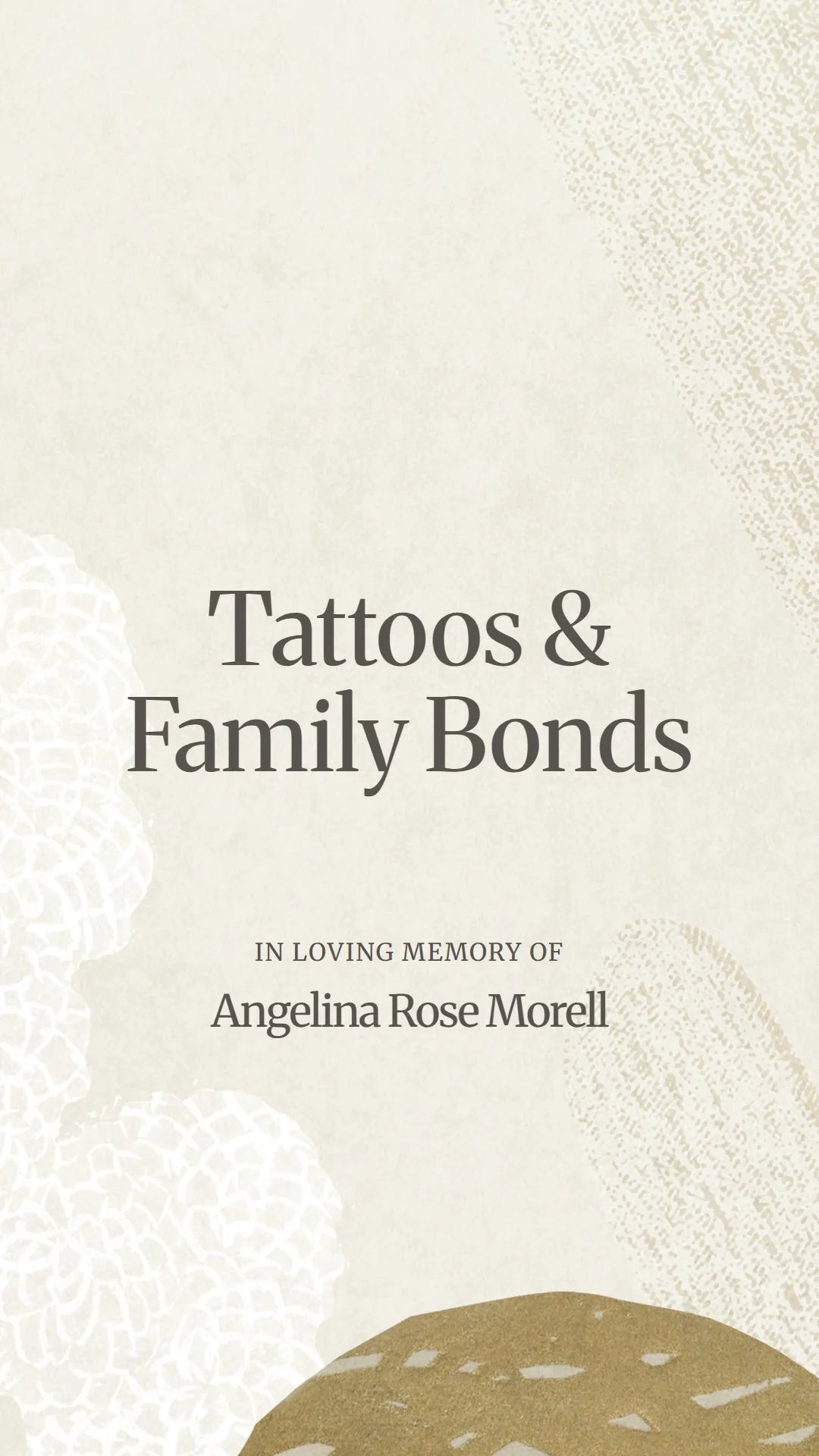 Tattoos and Family Bonds