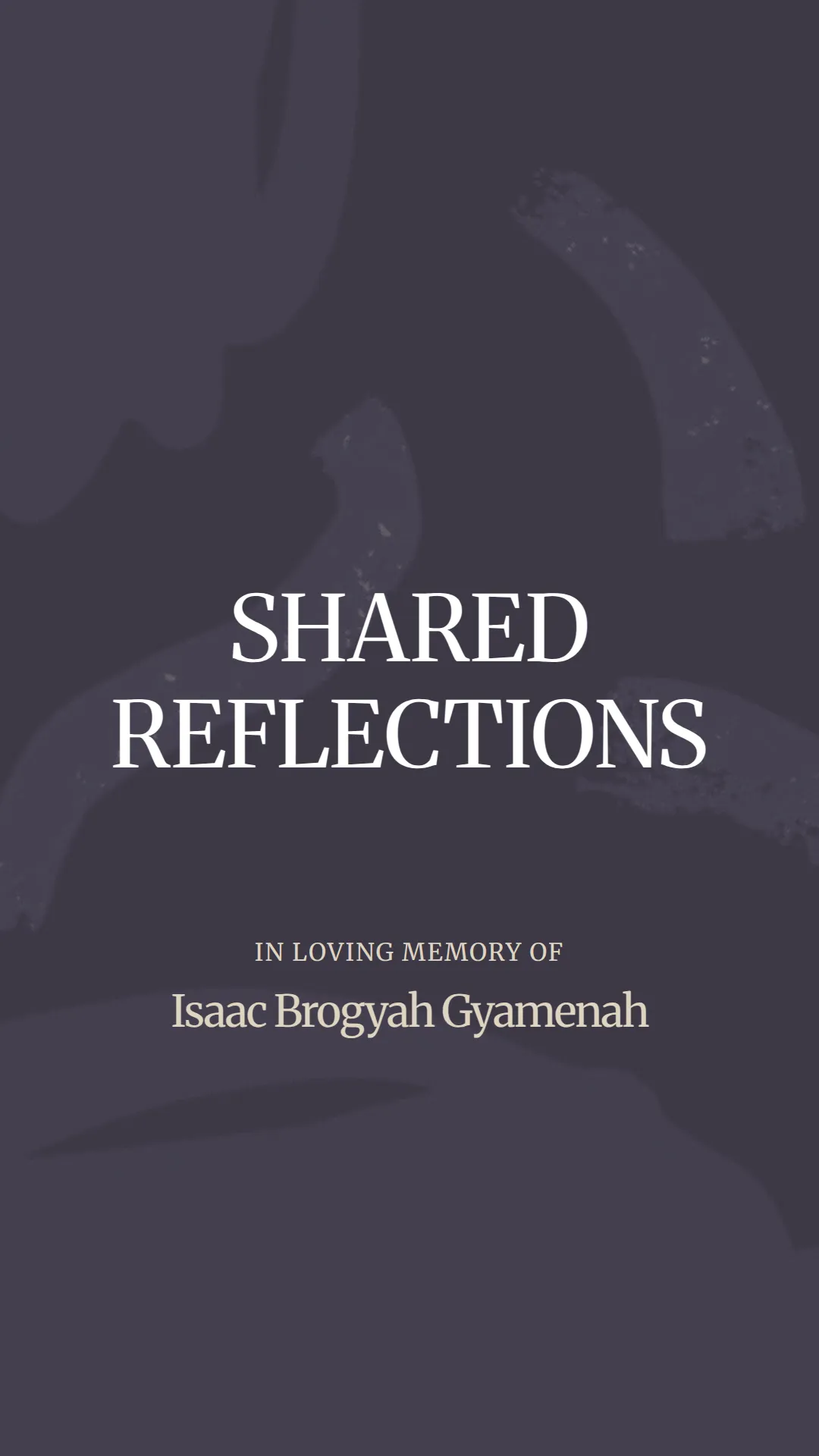 The Legacy of Isaac Brogyah Gyamenah