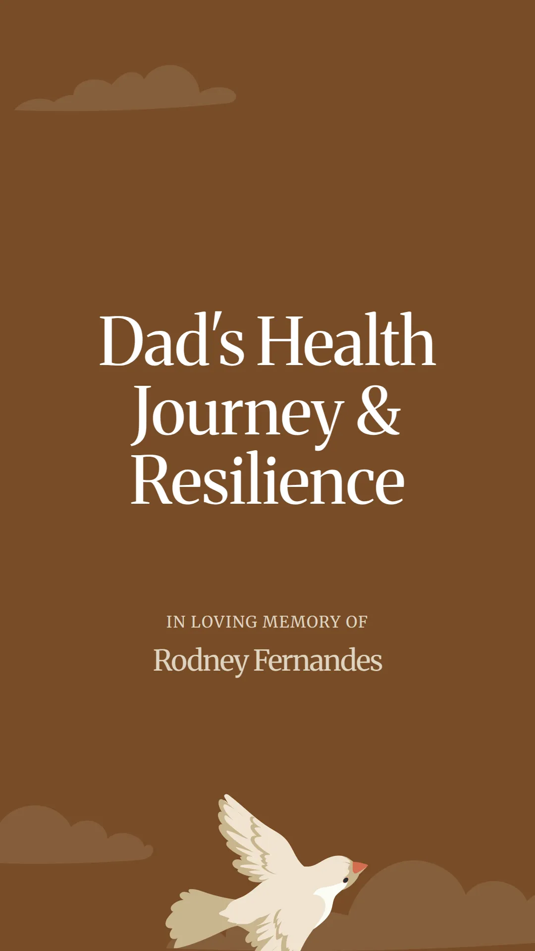 Dad's Health Journey and Resilience