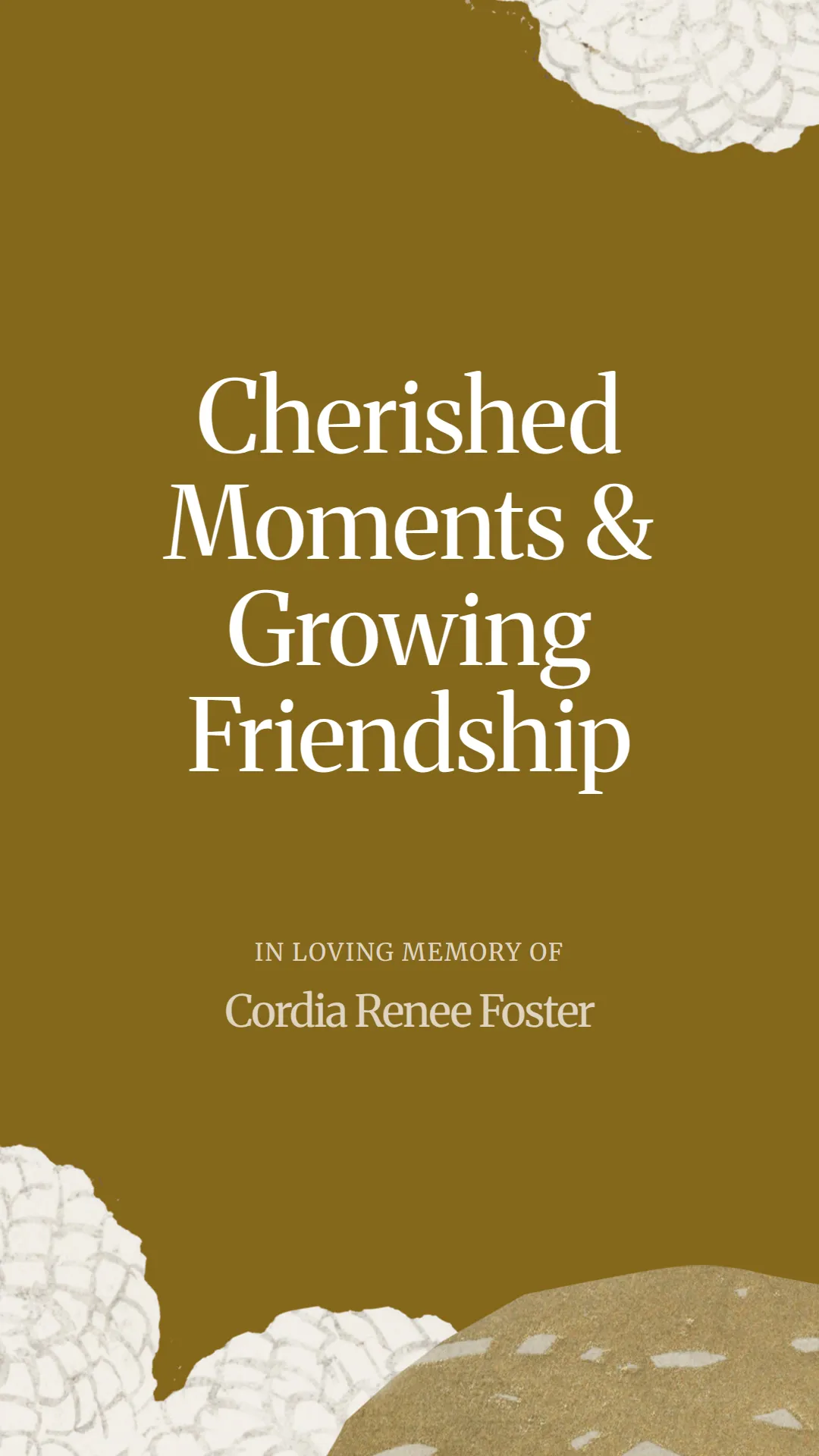Cherished Moments and Growing Friendship