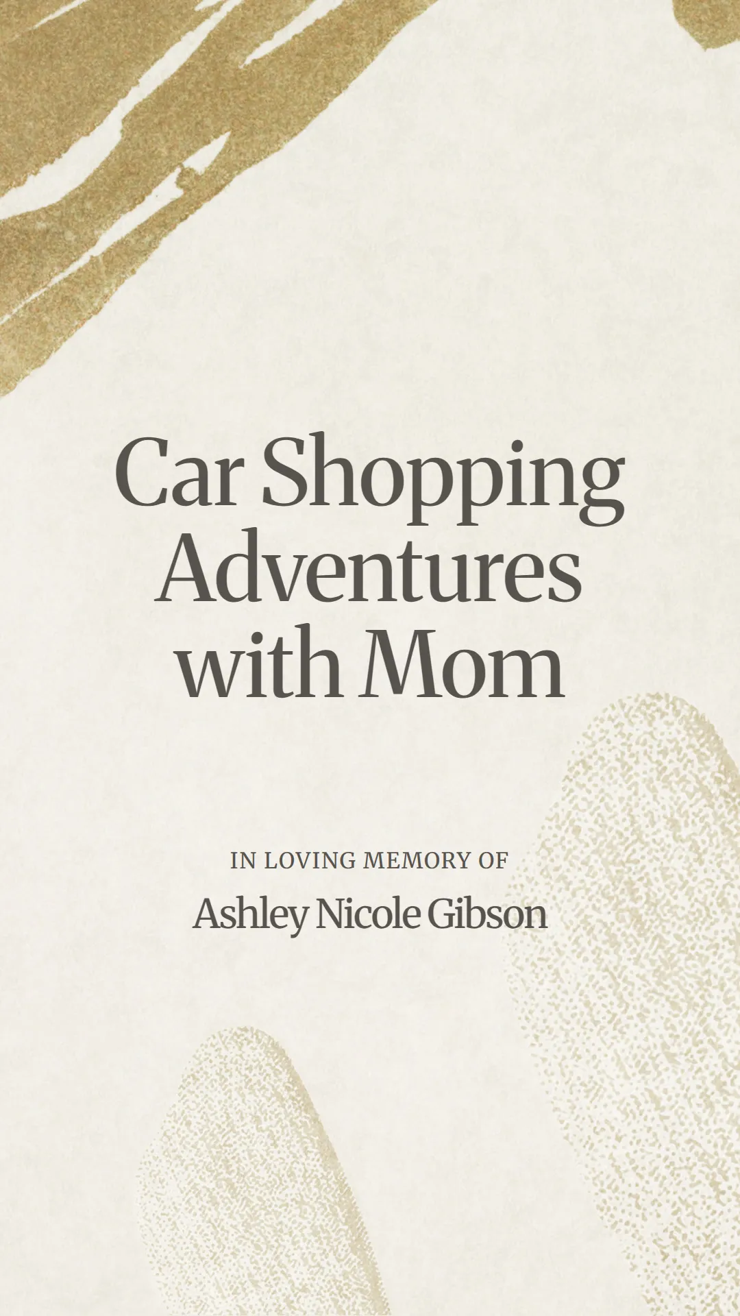 Car Shopping Adventures with Mom