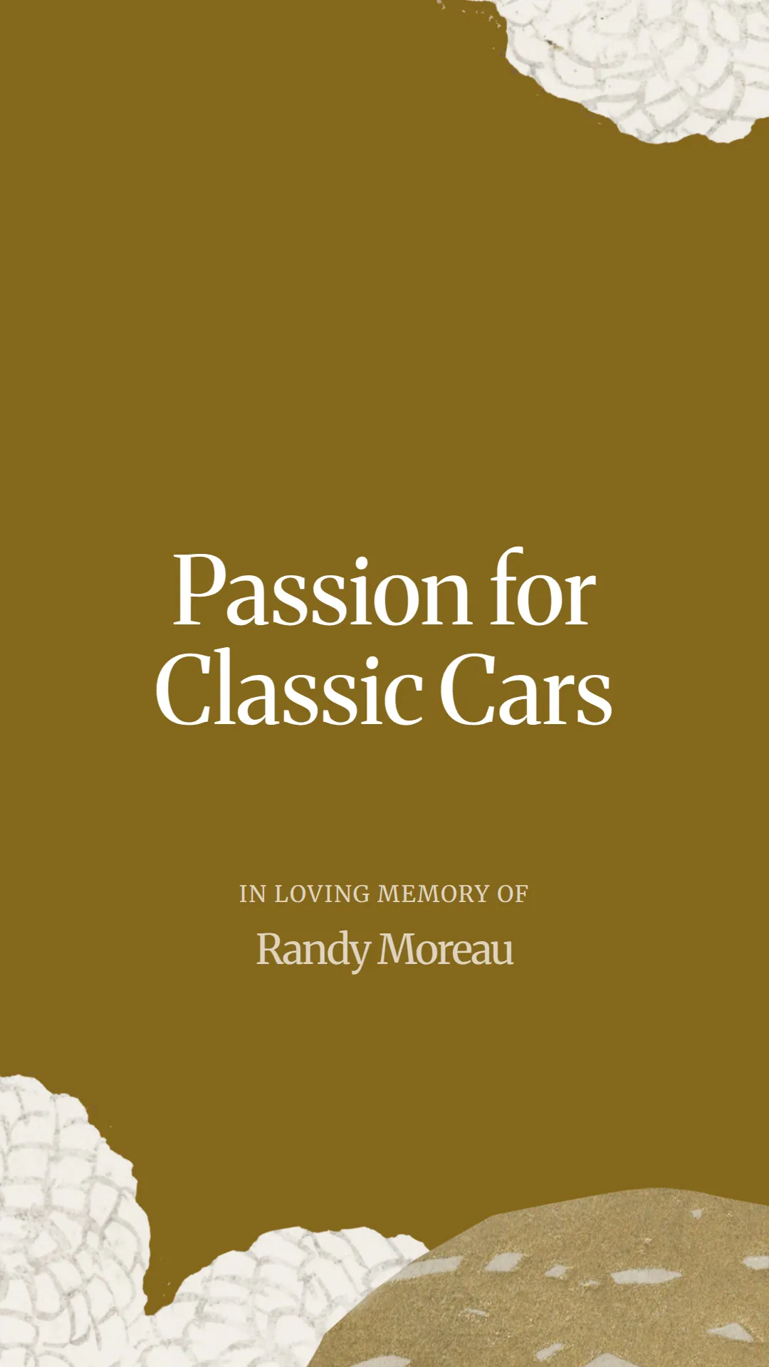 Passion for Classic Cars