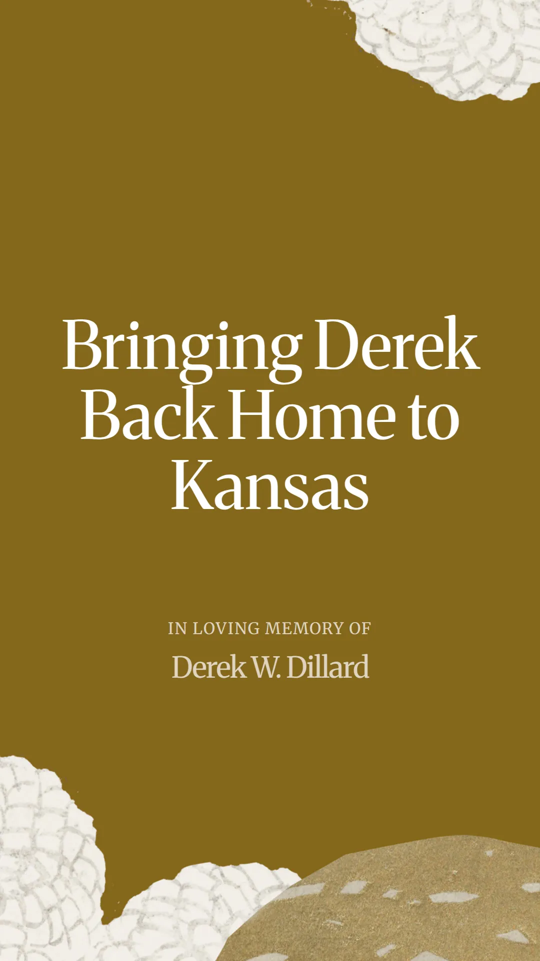 Bringing Derek Back Home to Kansas