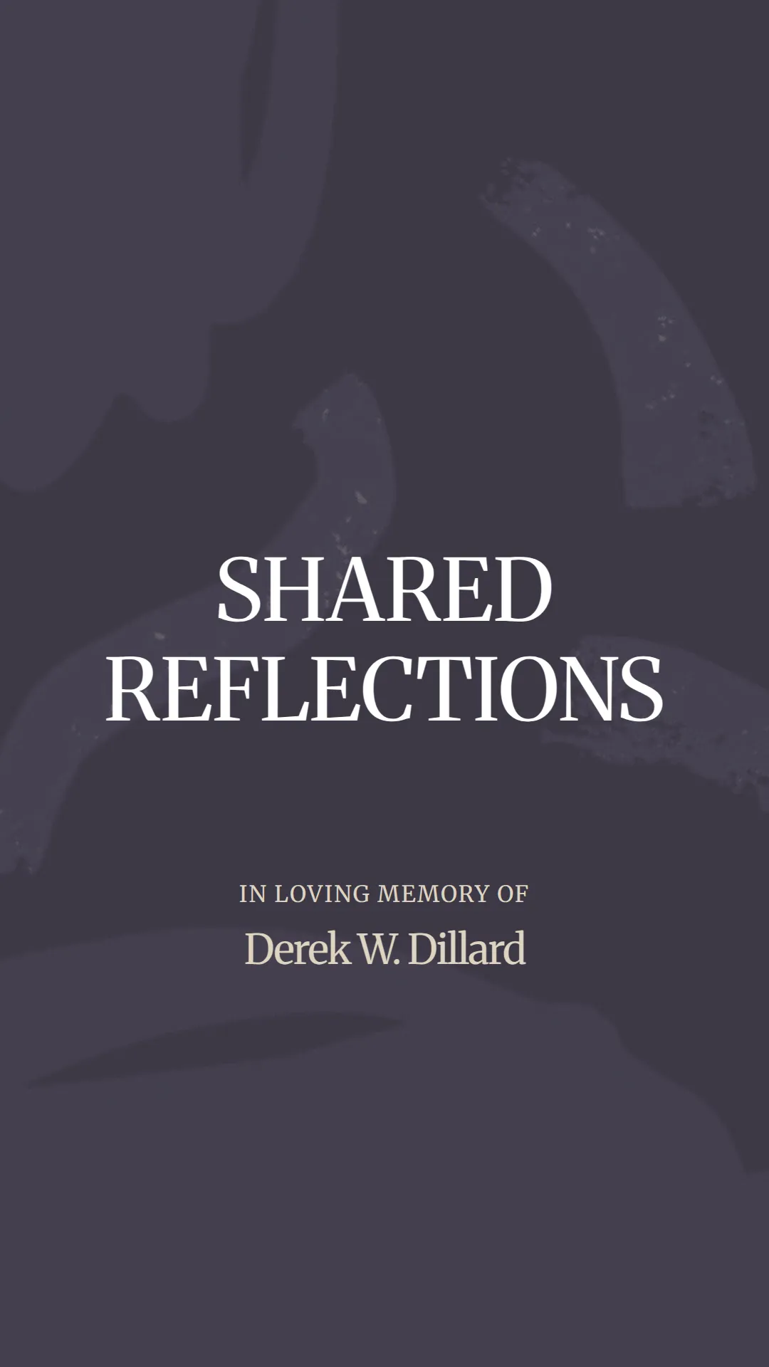 The Enduring Legacy of Derek W. Dillard