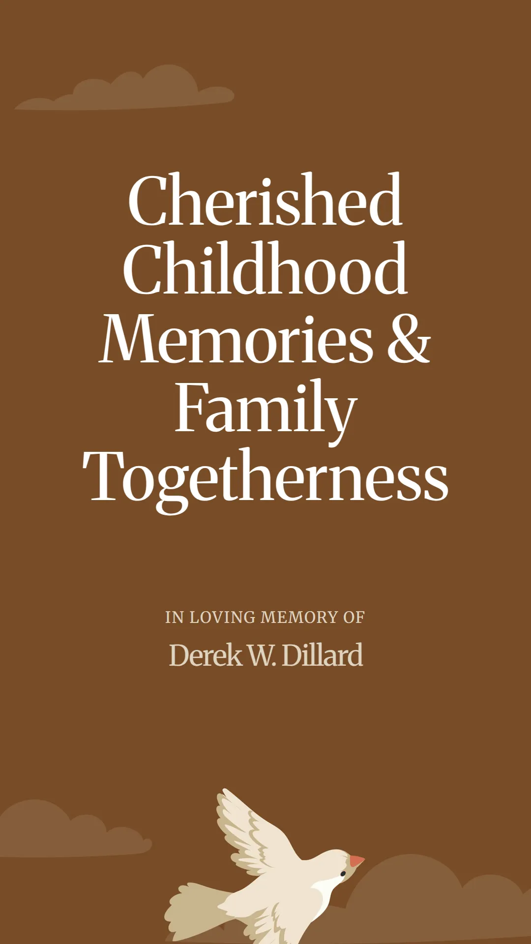 Cherished Childhood Memories and Family Togetherness