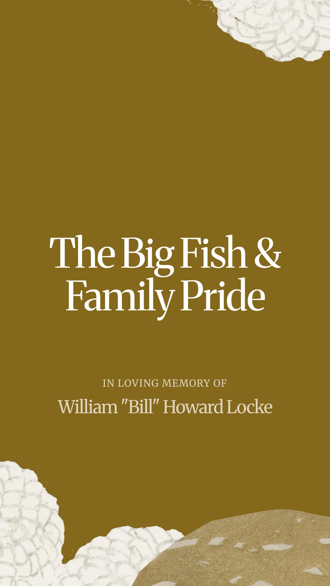 The Big Fish and Family Pride
