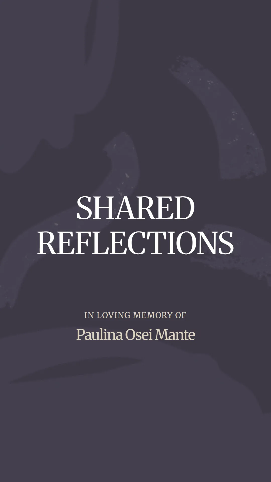 The Enduring Spirit of Paulina Osei Mante