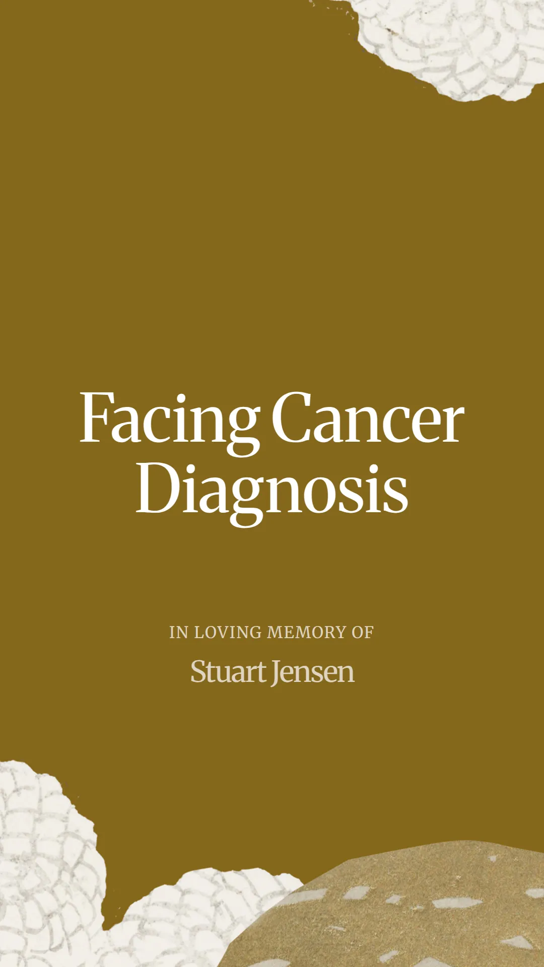 Facing Cancer Diagnosis