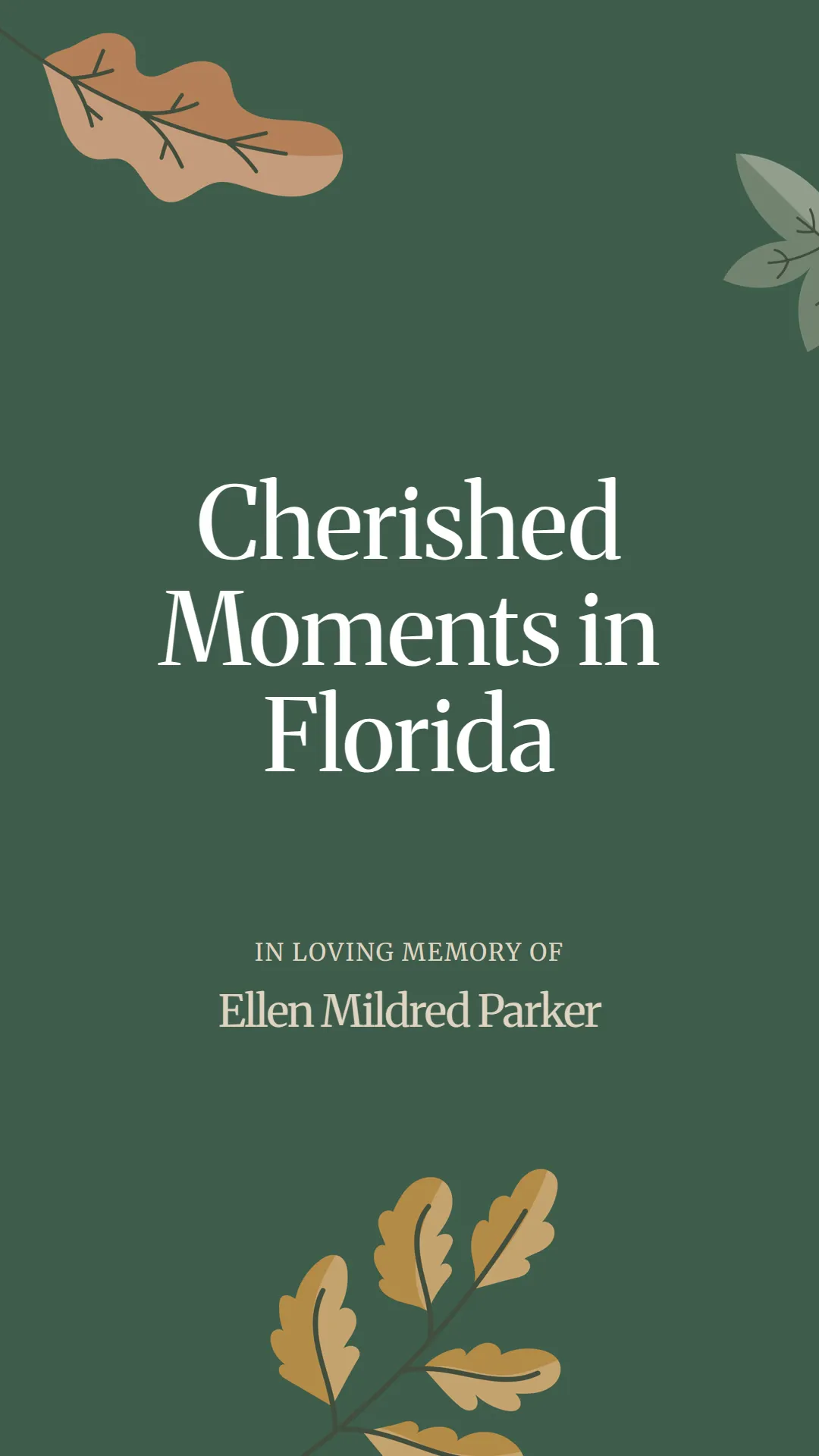 Cherished Moments in Florida