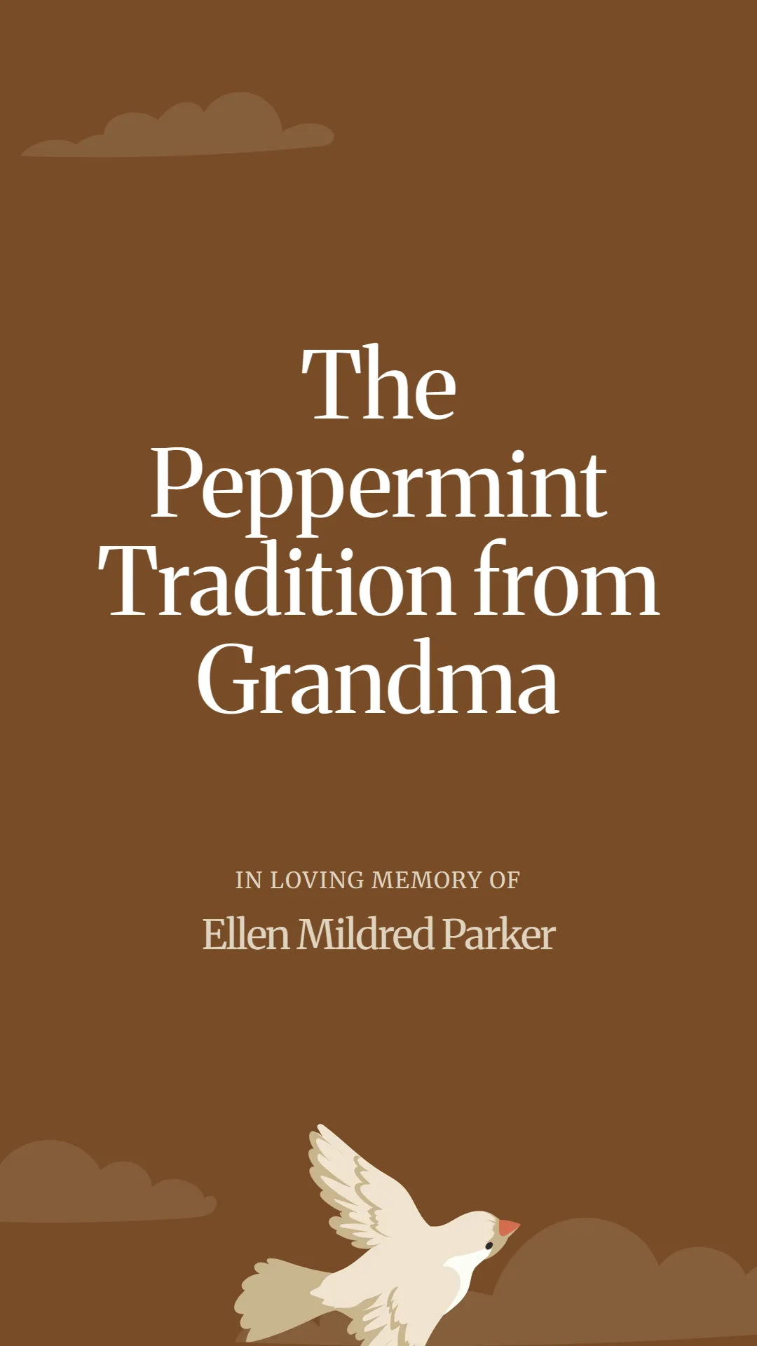 The Peppermint Tradition from Grandma