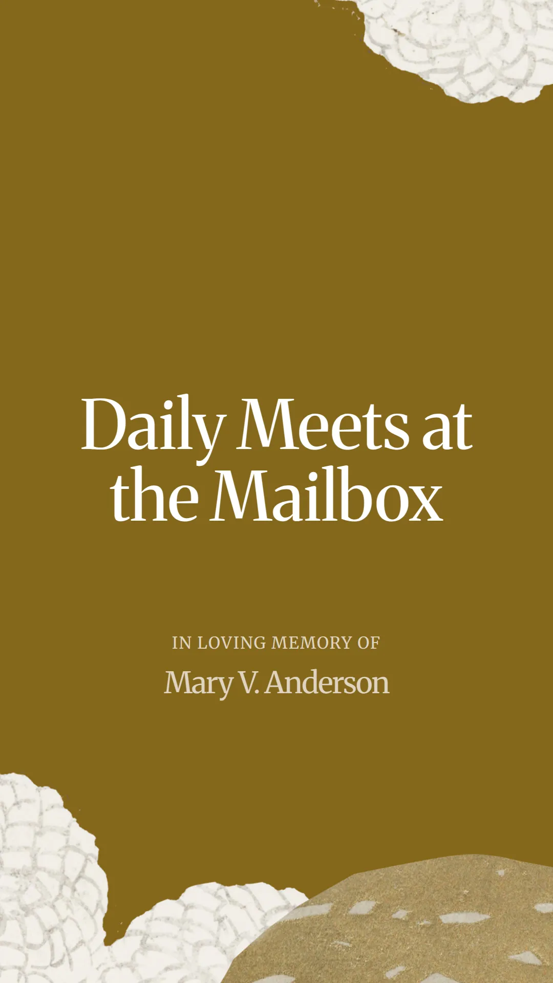 Daily Meets at the Mailbox