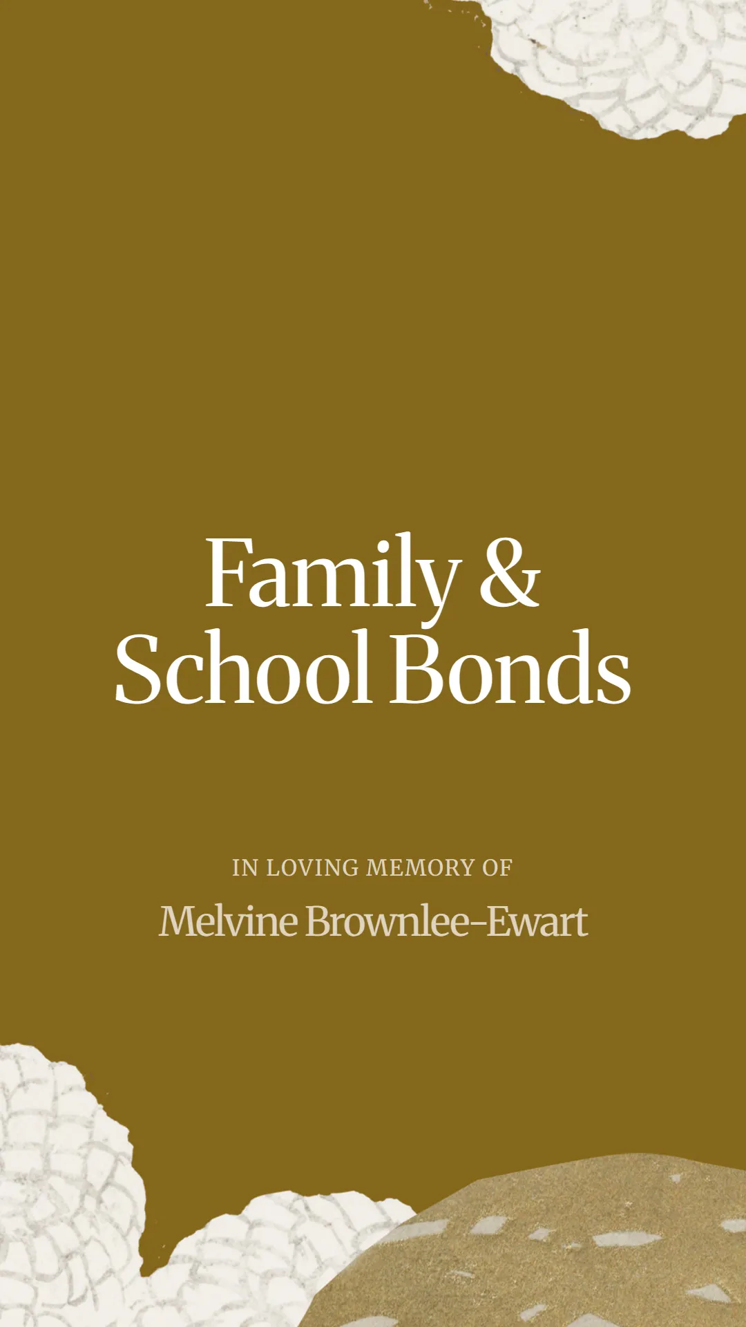 Family and School Bonds
