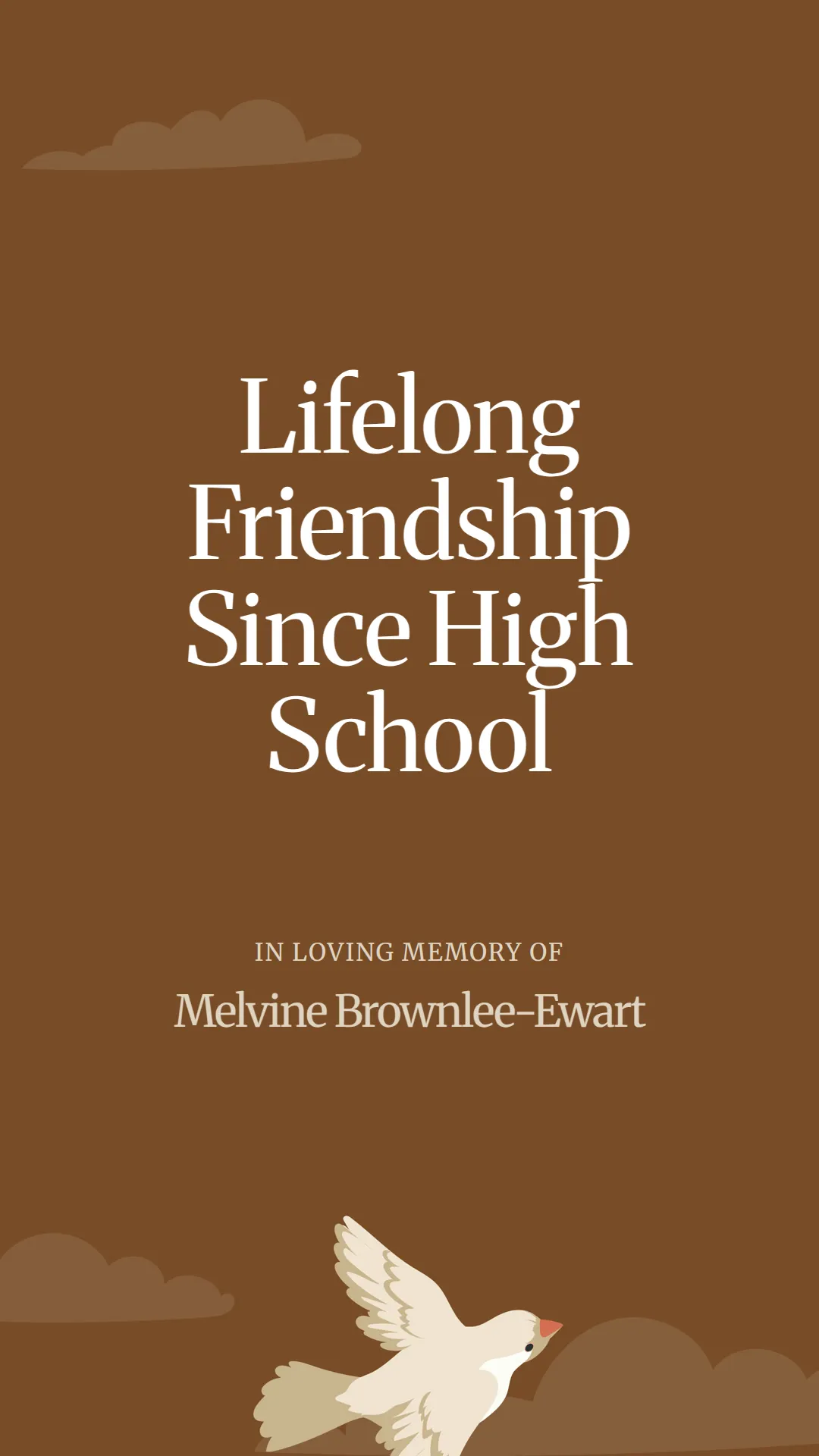 Lifelong Friendship Since High School