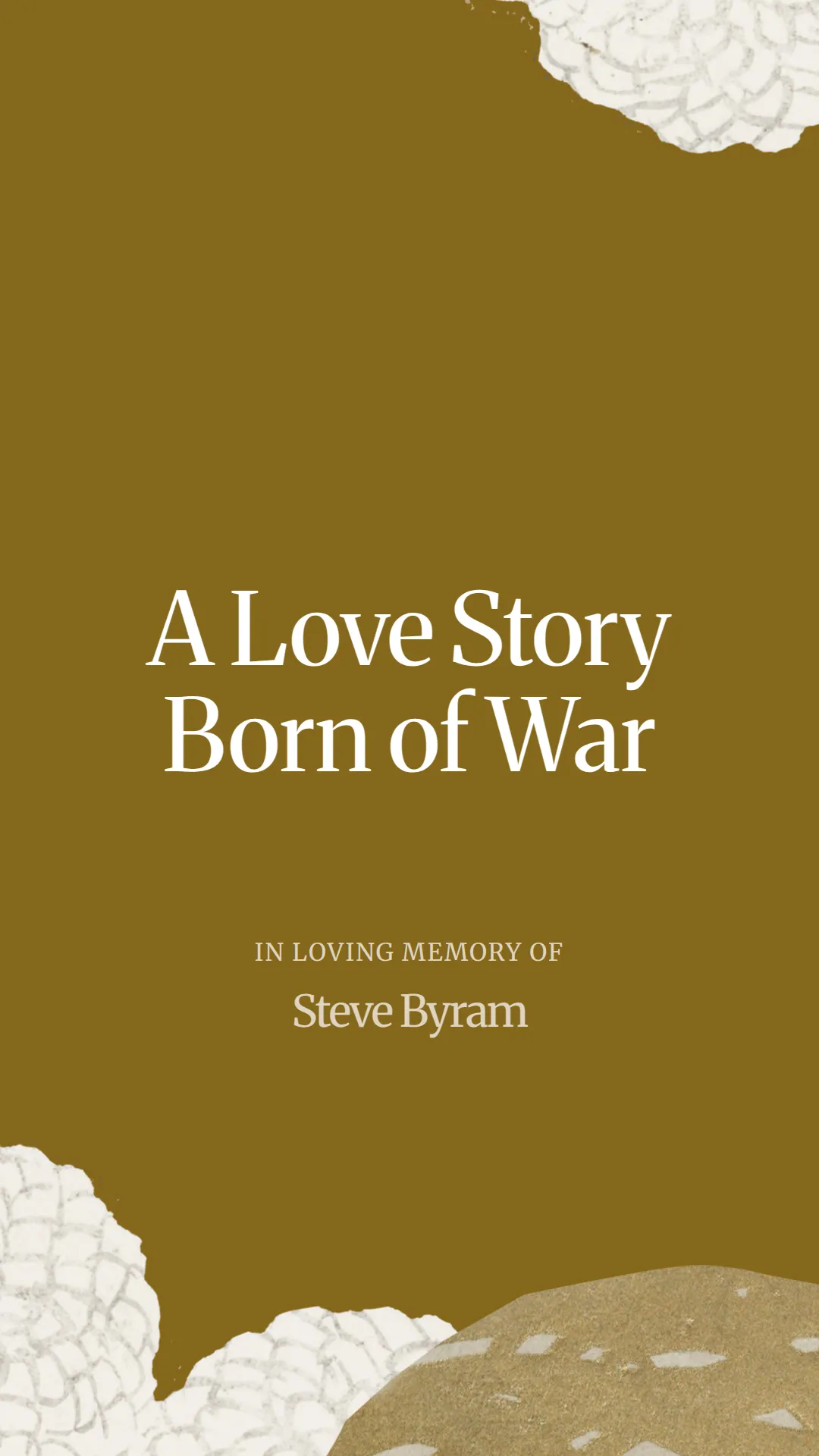 A Love Story Born of War