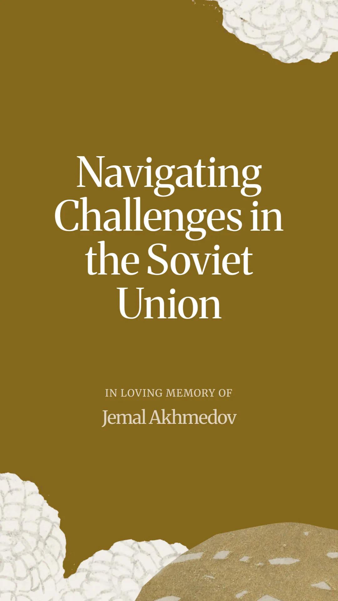 Navigating Challenges in the Soviet Union
