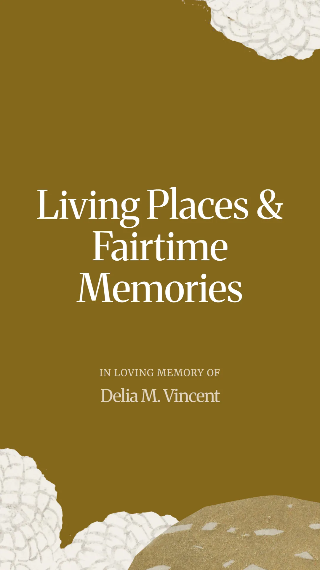 Living Places and Fairtime Memories