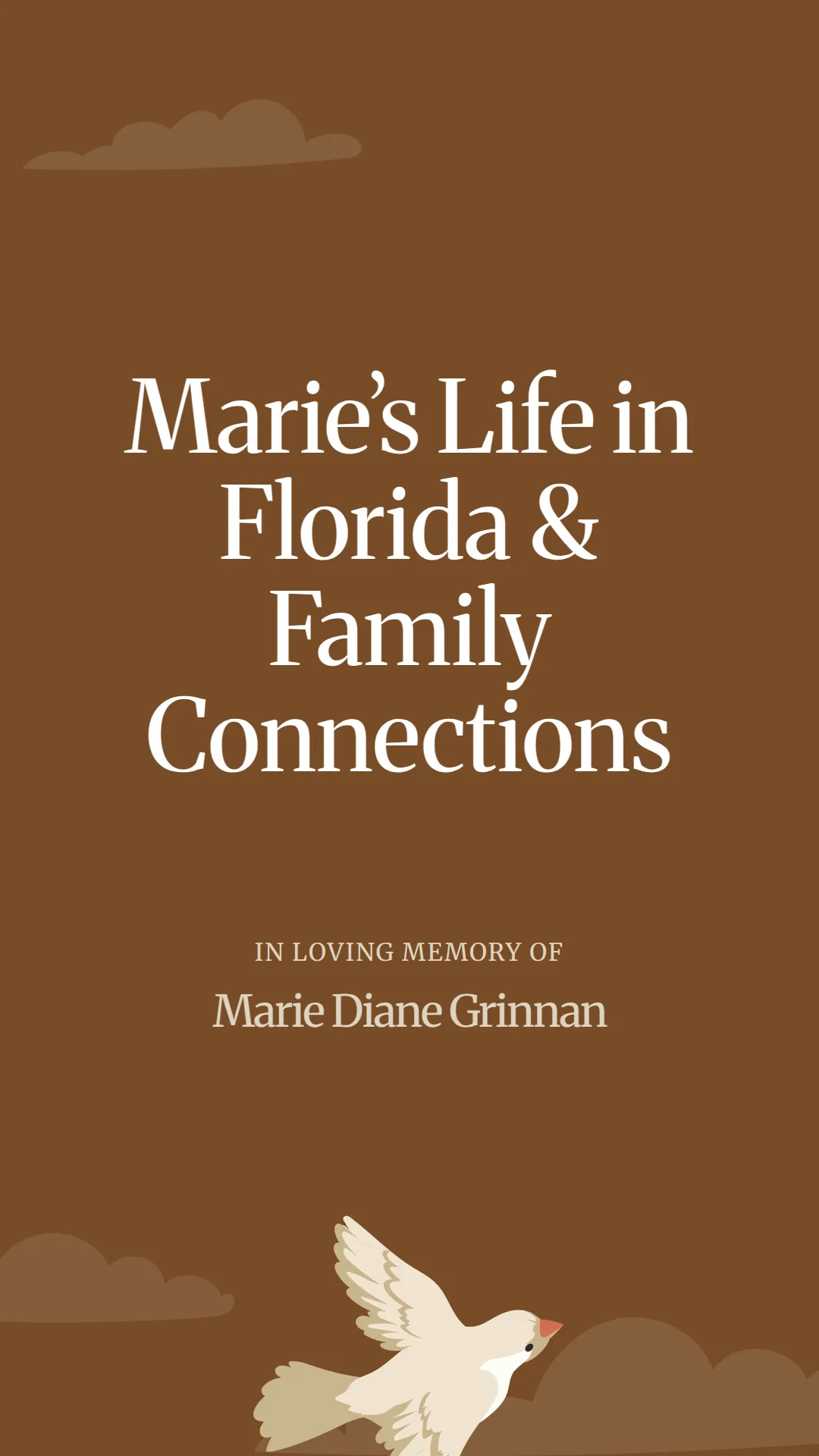 Marie’s Life in Florida and Family Connections