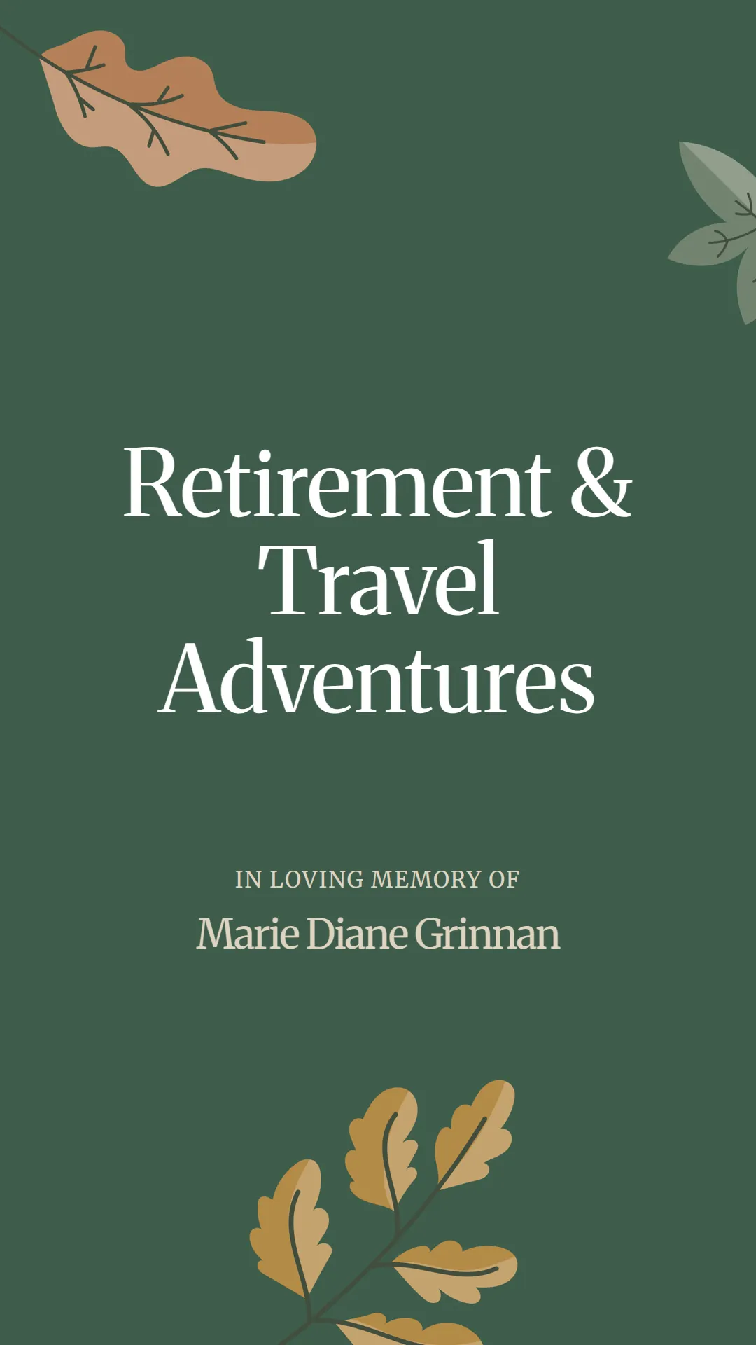 Retirement and Travel Adventures