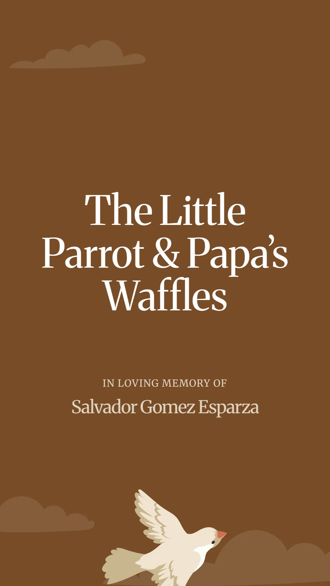 The Little Parrot and Papa’s Waffles