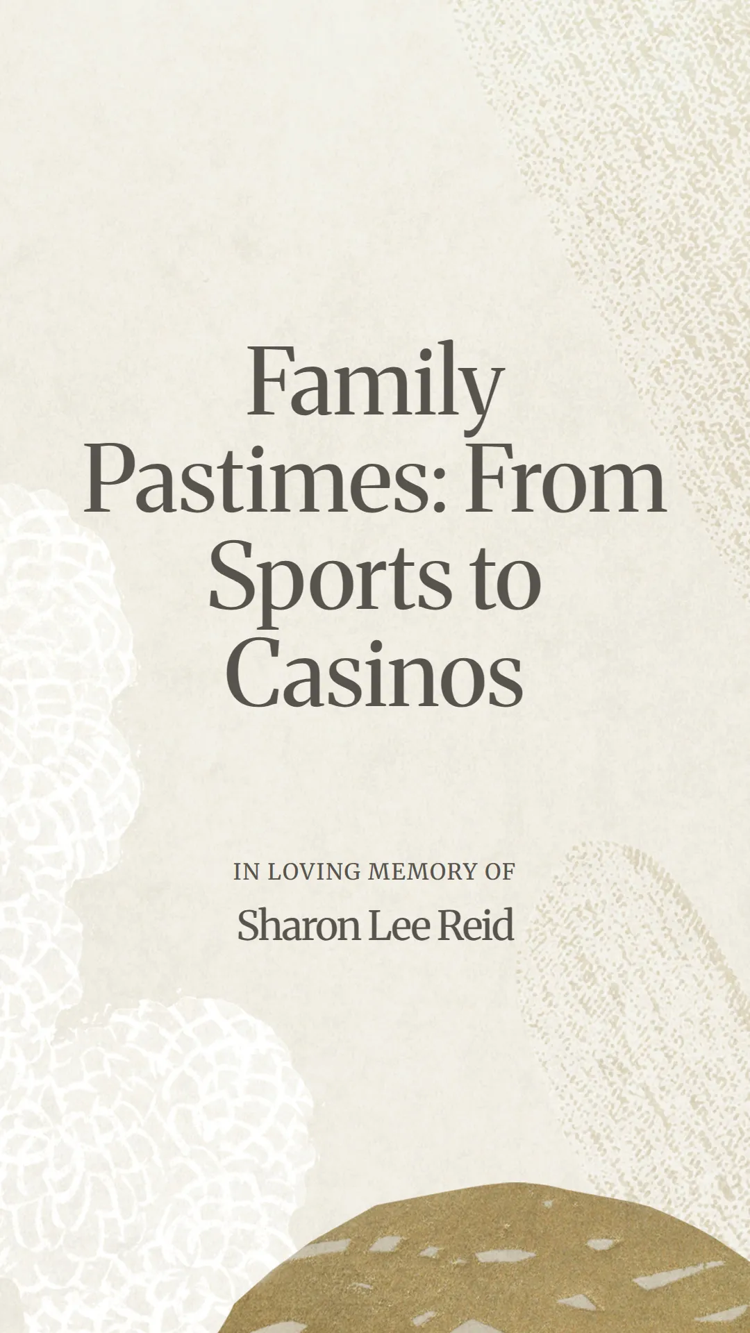 Family Pastimes: From Sports to Casinos