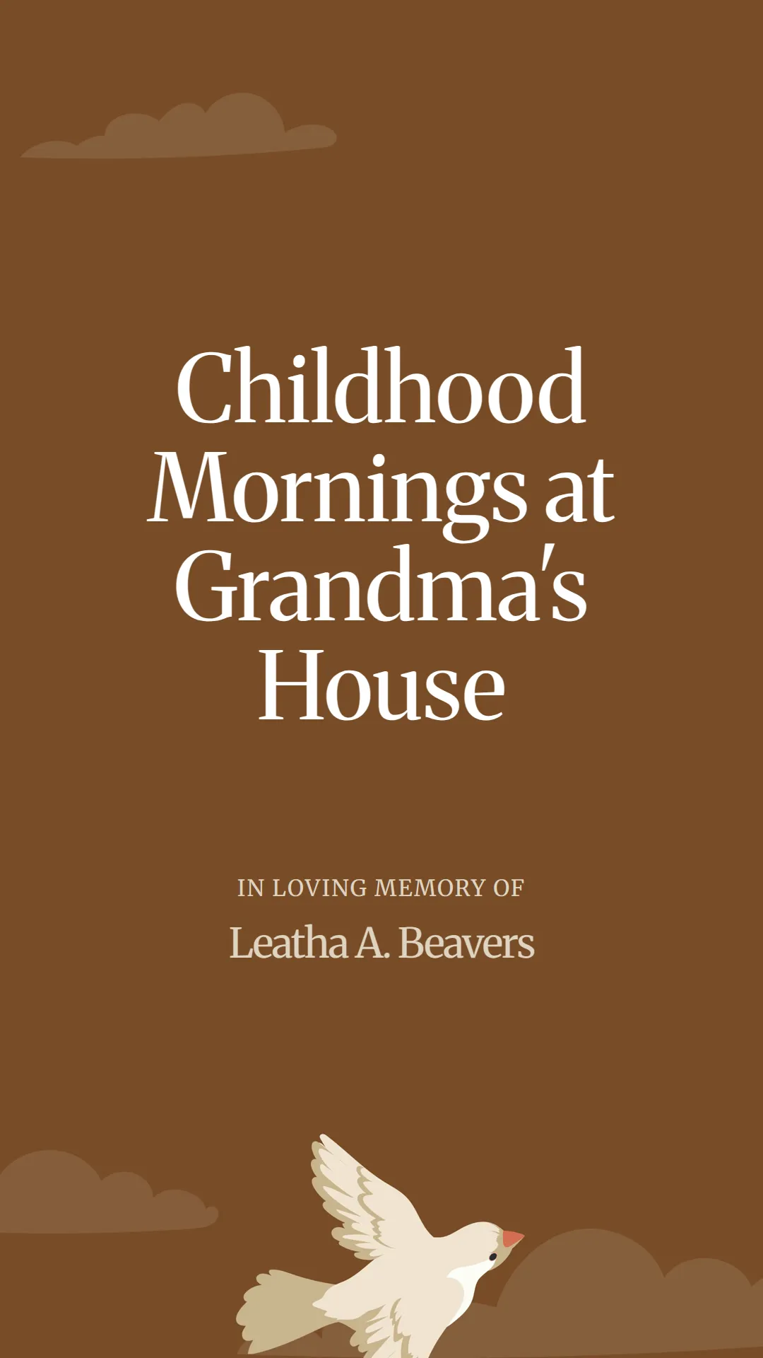Childhood Mornings at Grandma's House