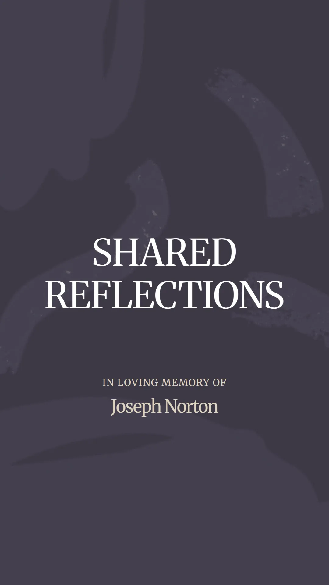 The Heart and Dedication of Joseph Norton