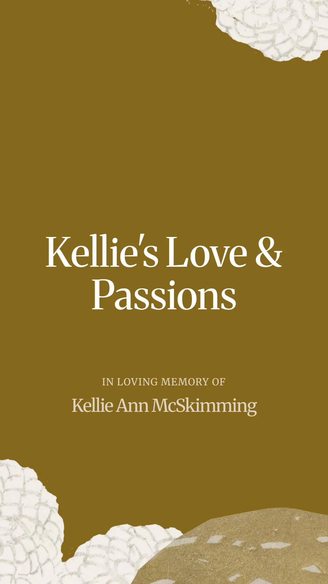 Kellie's Love and Passions