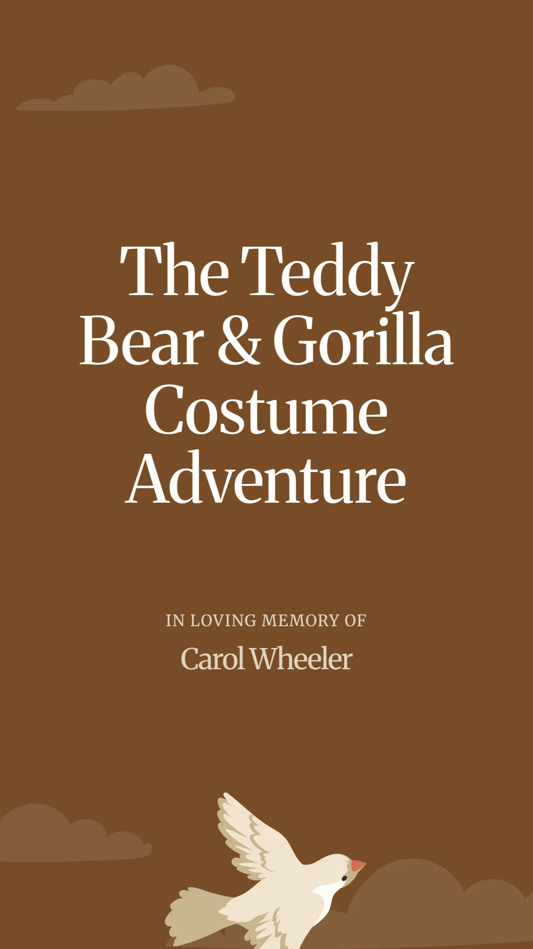 The Teddy Bear and Gorilla Costume Adventure
