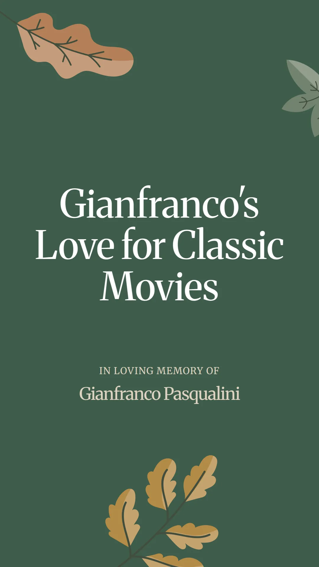 John Franco's Love for Classic Movies