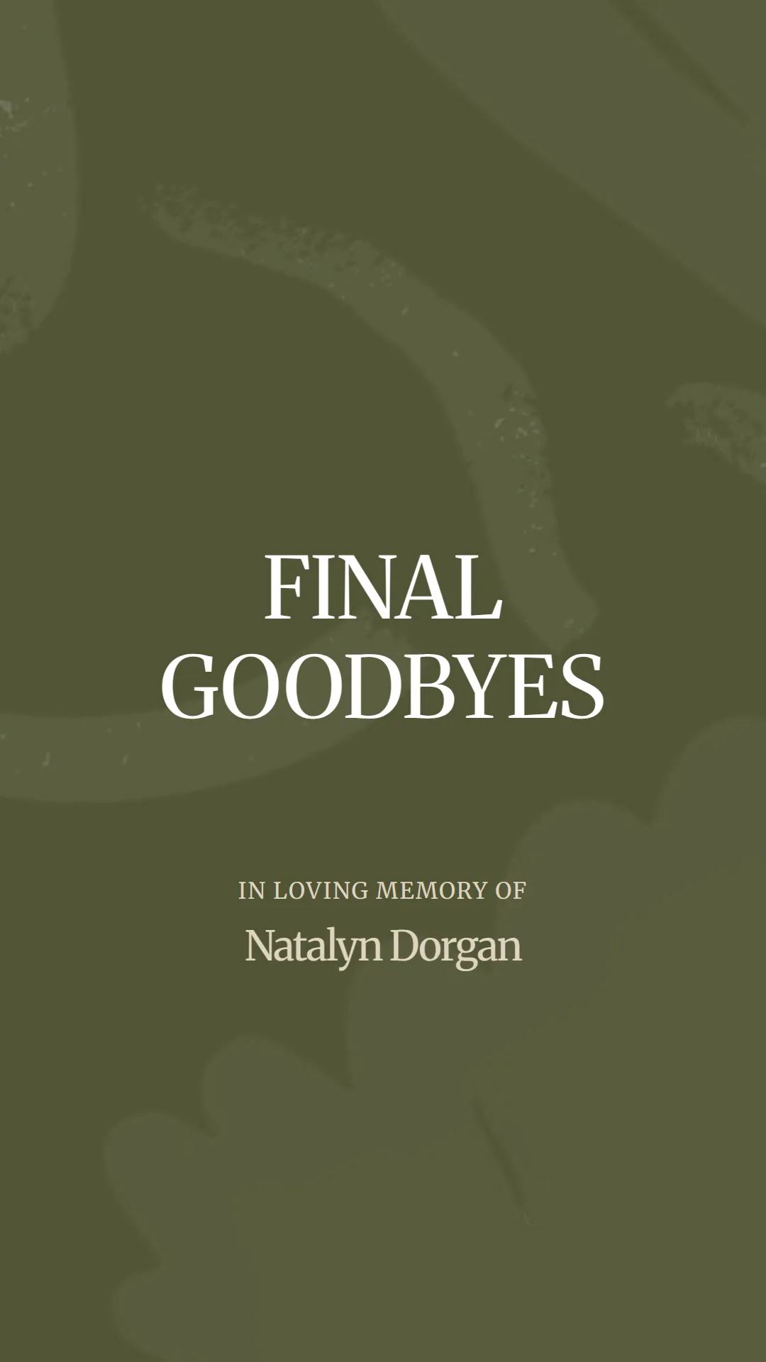 A Heartfelt Farewell to Natalyn Dorgan