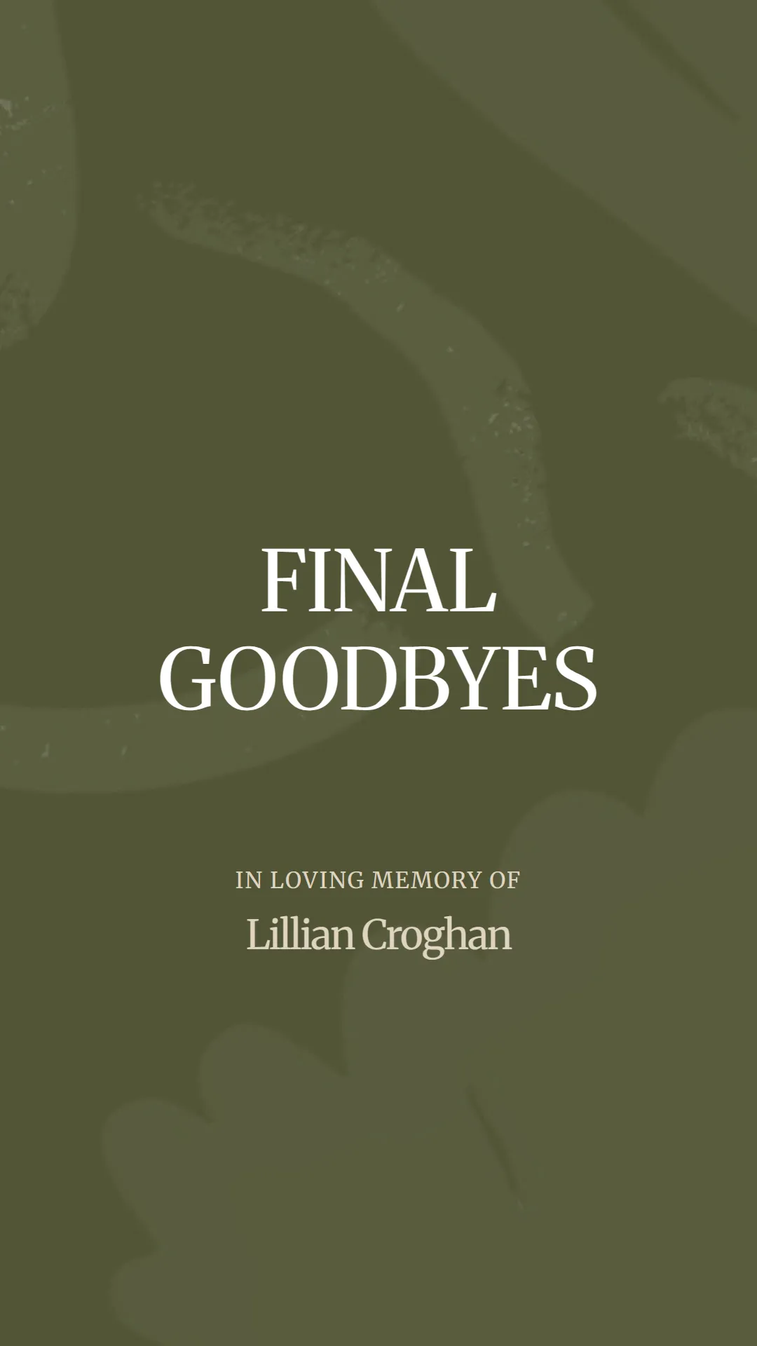 A Heartfelt Farewell to Lillian Croghan