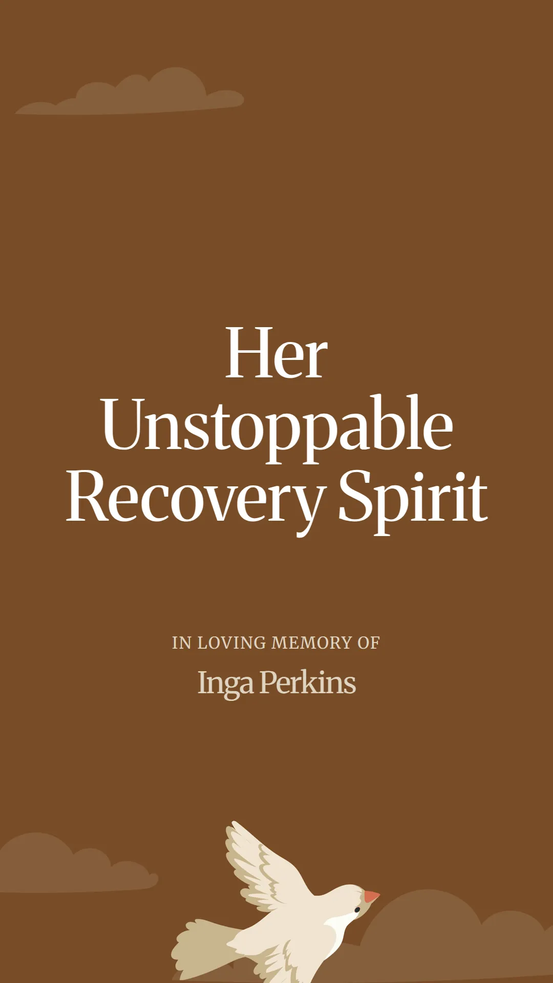 Her Unstoppable Recovery Spirit