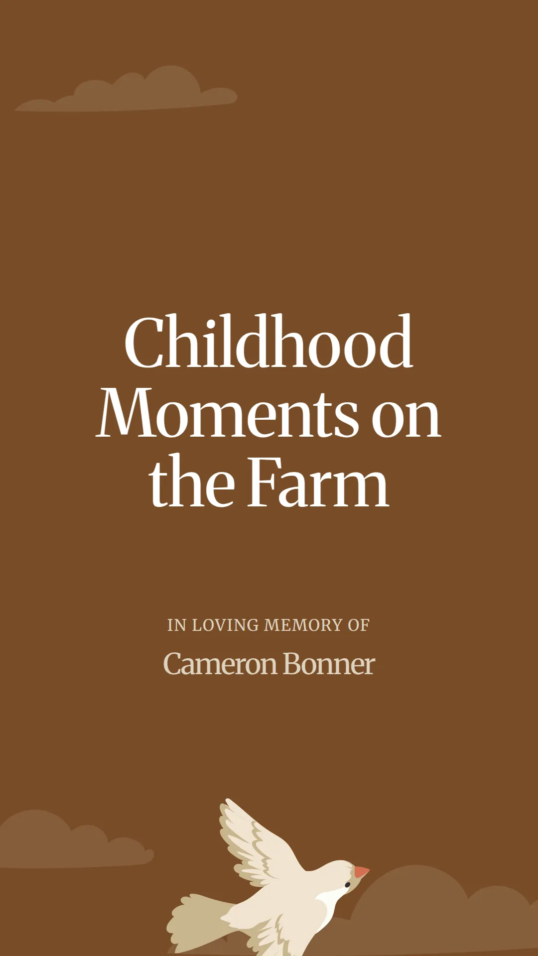 Childhood Moments on the Farm