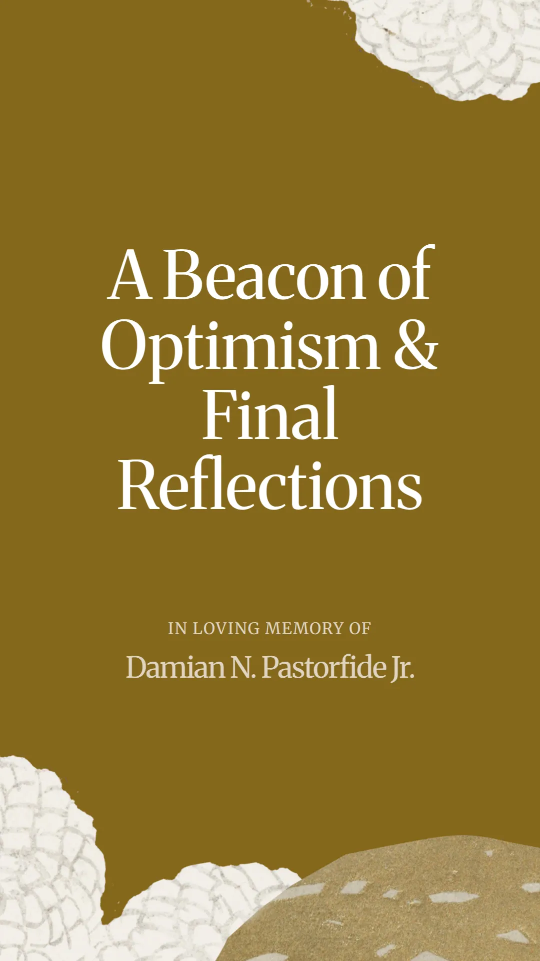A Beacon of Optimism and Final Reflections