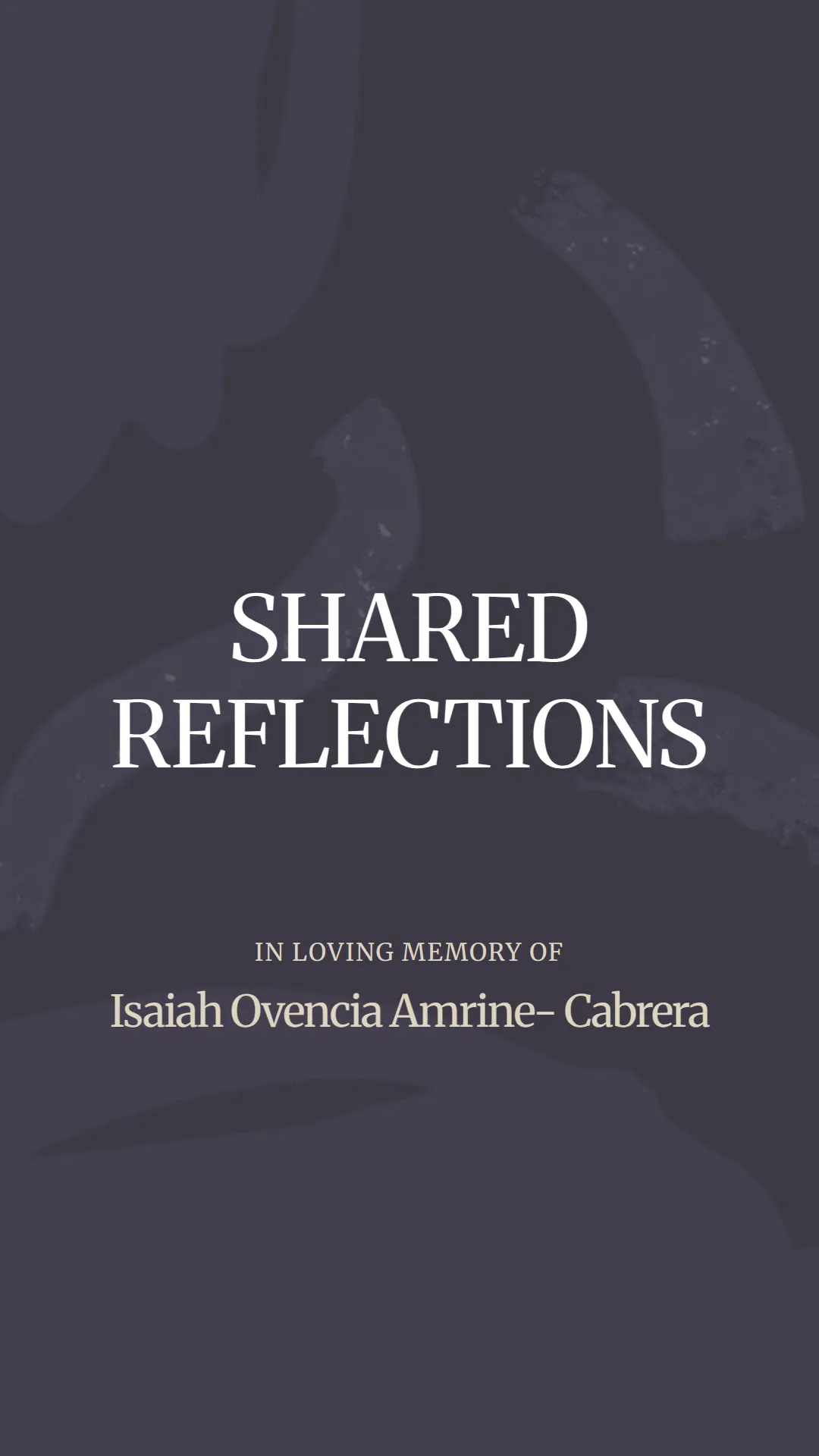 The Heart and Spirit of Isaiah Amrine-Cabrera