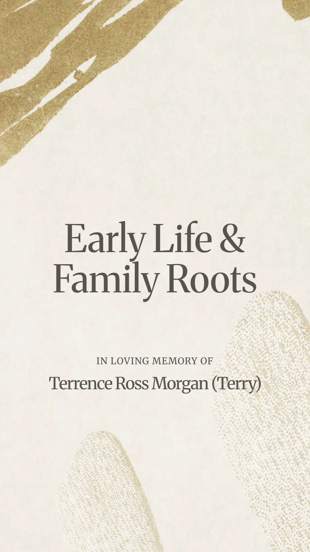 Early Life and Family Roots