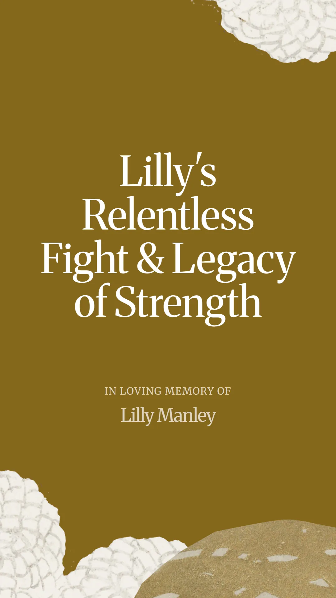 Lilly's Relentless Fight and Legacy of Strength