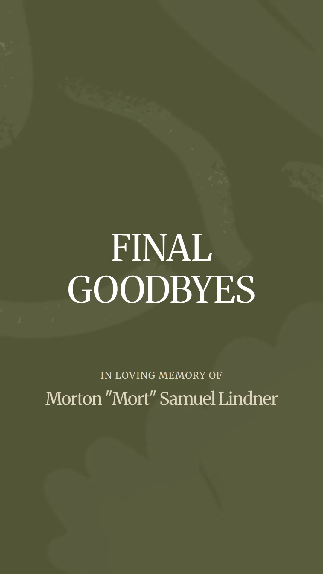 A Heartfelt Farewell to Mort Lindner