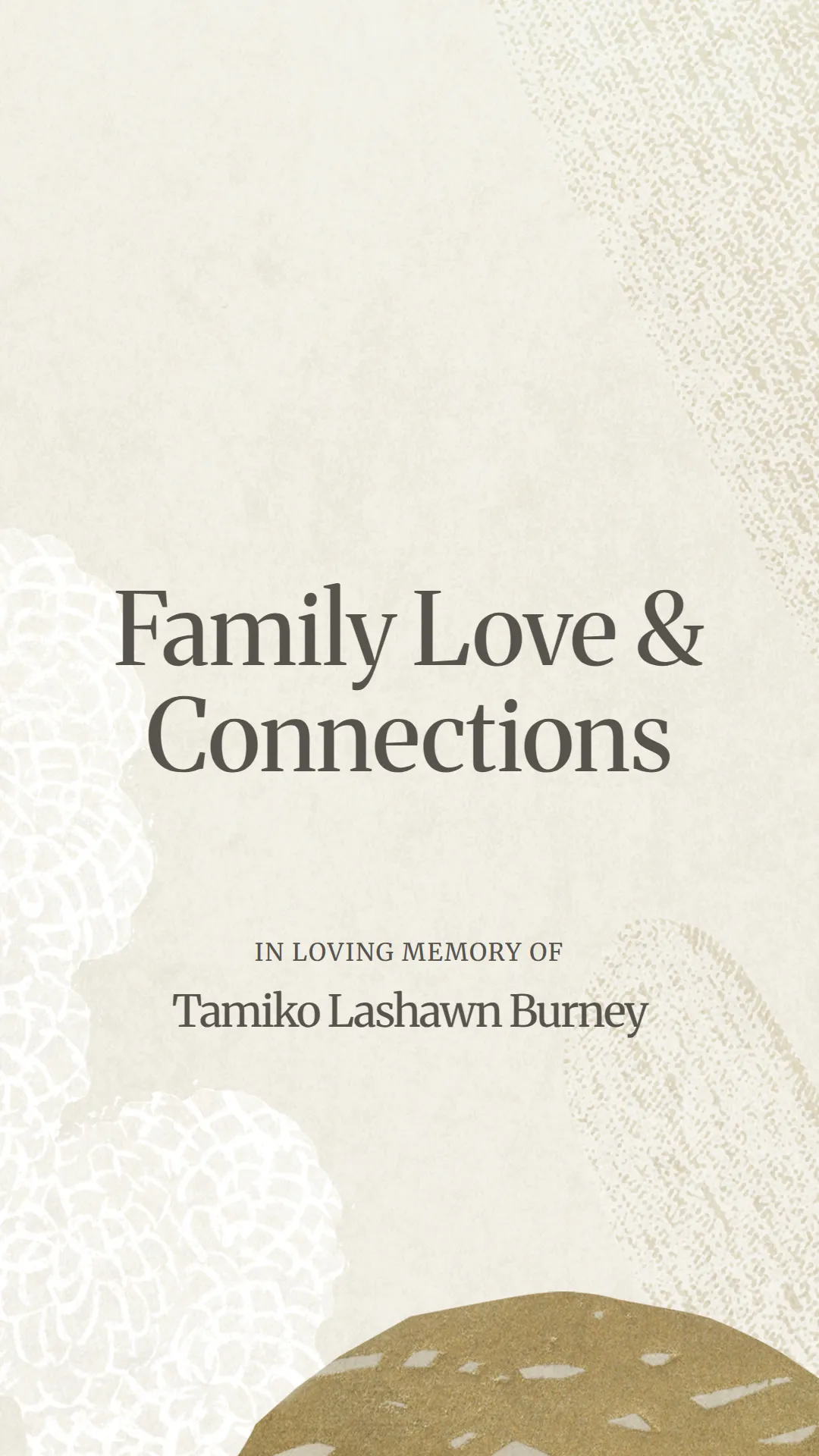 Family Love and Connections