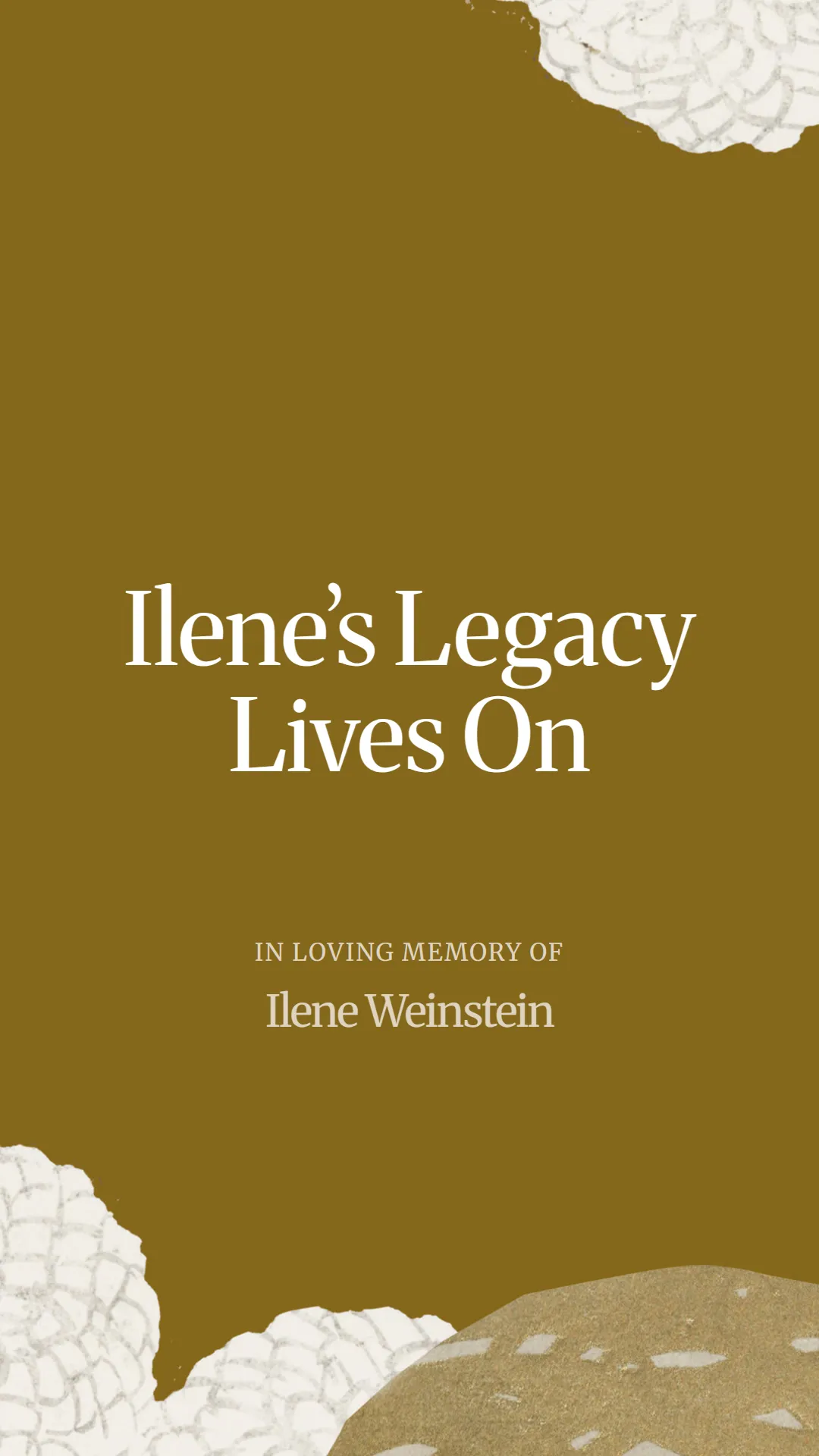 Ilene’s Legacy Lives On