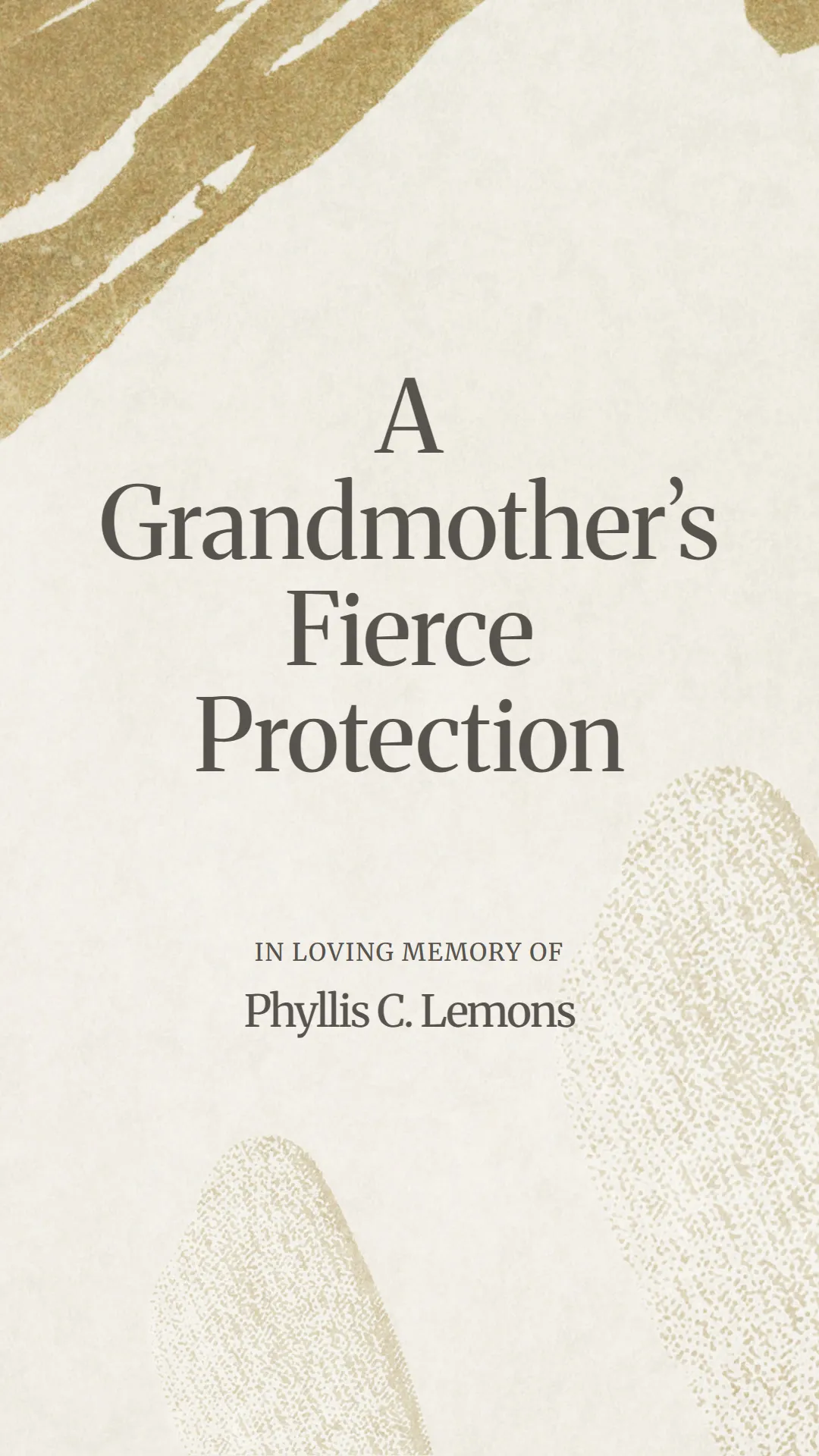 A Grandmother’s Fierce Protection