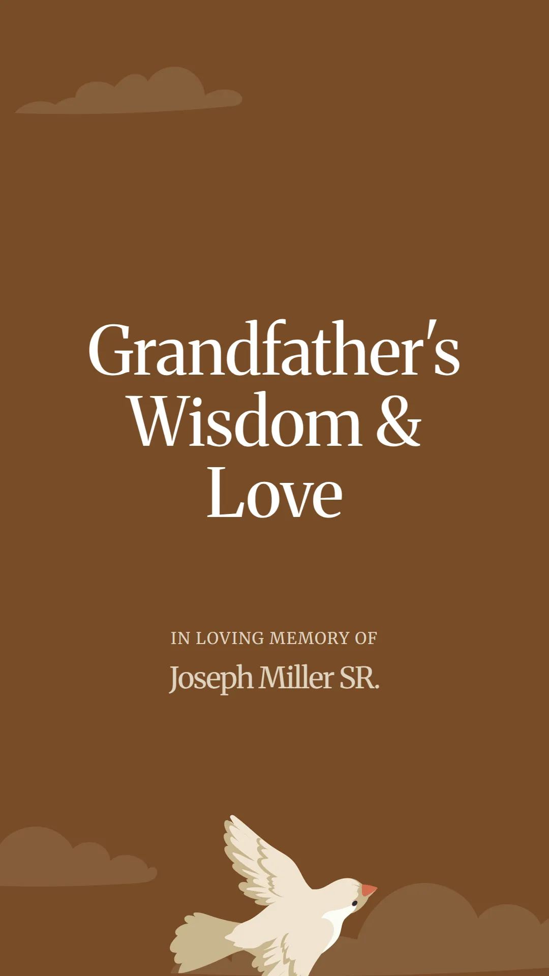 Grandfather's Wisdom and Love
